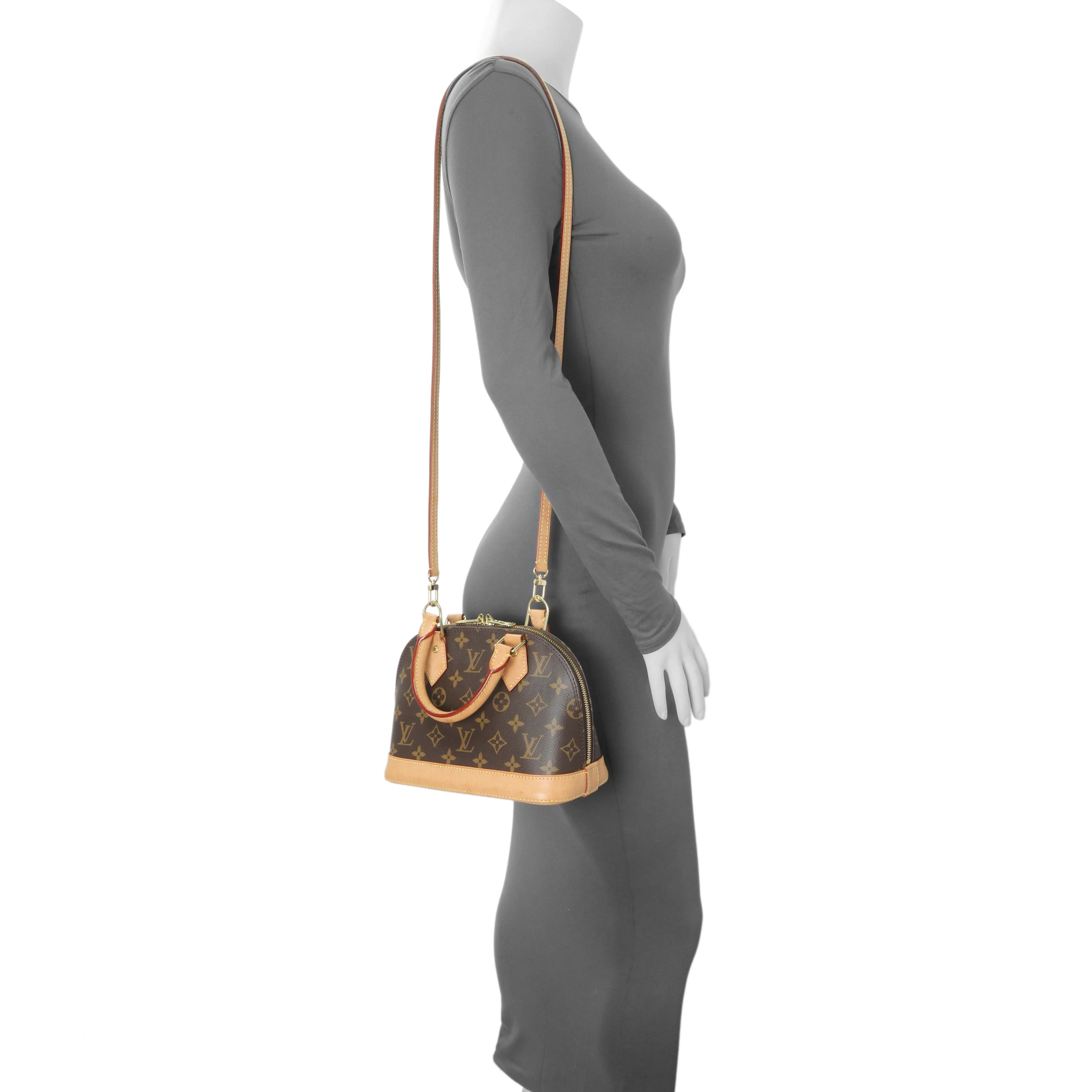 Louis Vuitton Monogram Alma BB - Image 11