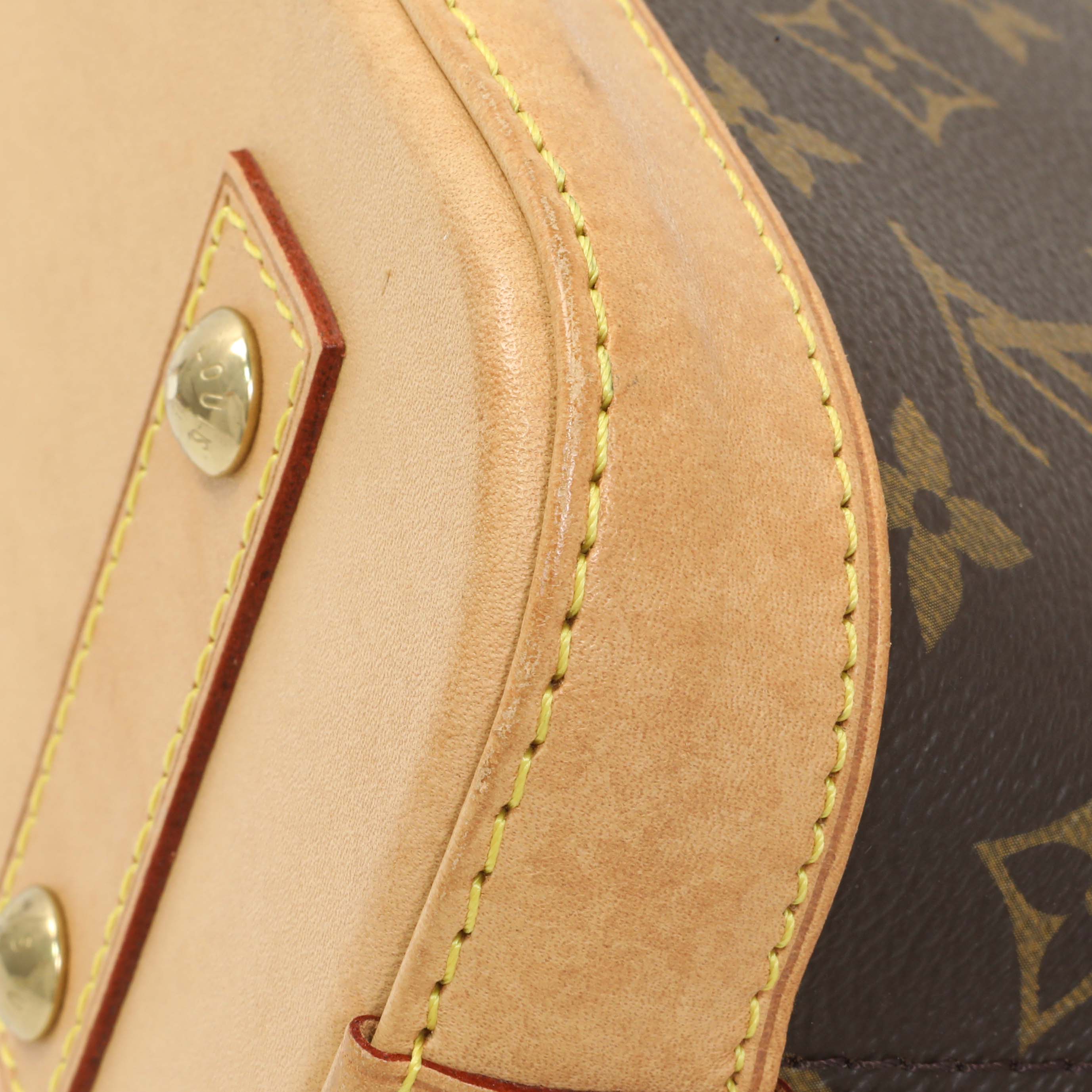 Louis Vuitton Monogram Alma BB - Image 7