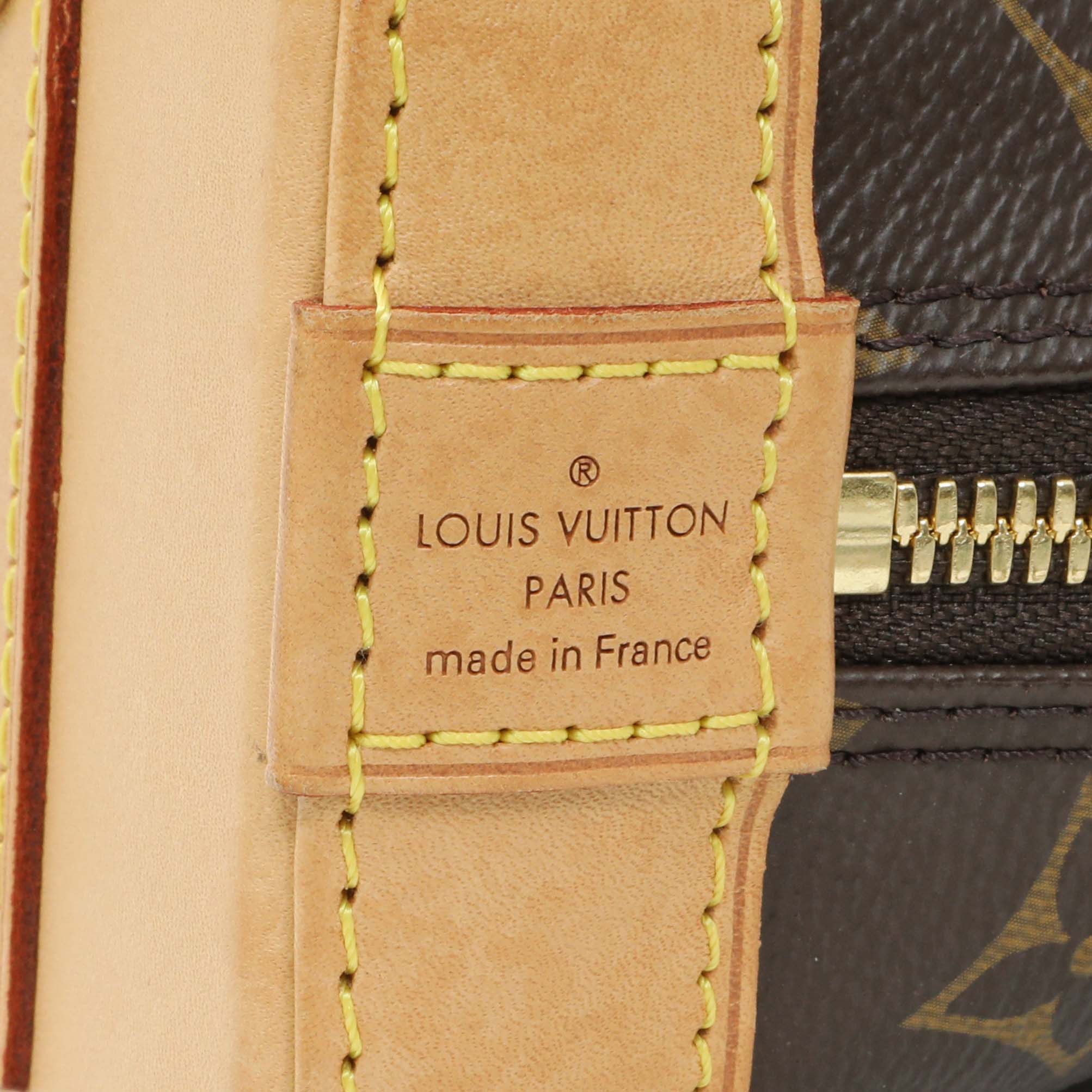 Louis Vuitton Monogram Alma BB - Image 9
