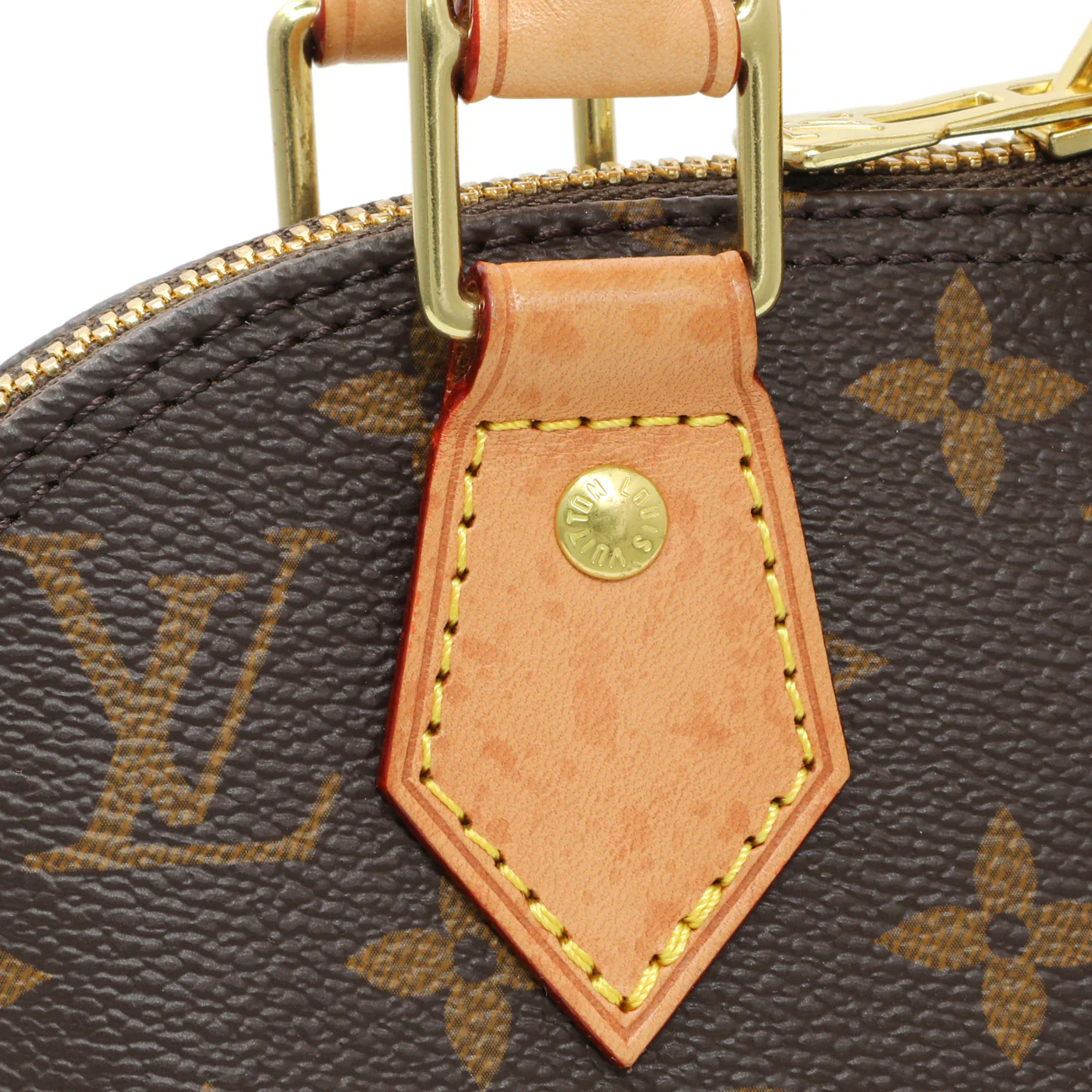 Louis Vuitton Monogram Alma BB - Image 10