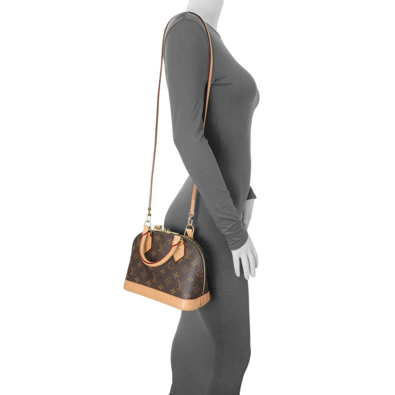 Louis Vuitton Monogram Alma BB - Image 11