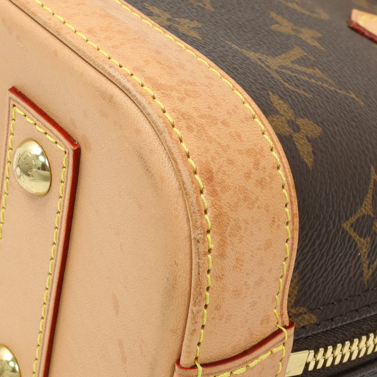 Louis Vuitton Monogram Alma BB - Image 7
