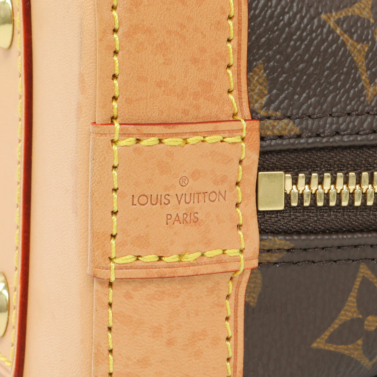 Louis Vuitton Monogram Alma BB - Image 9