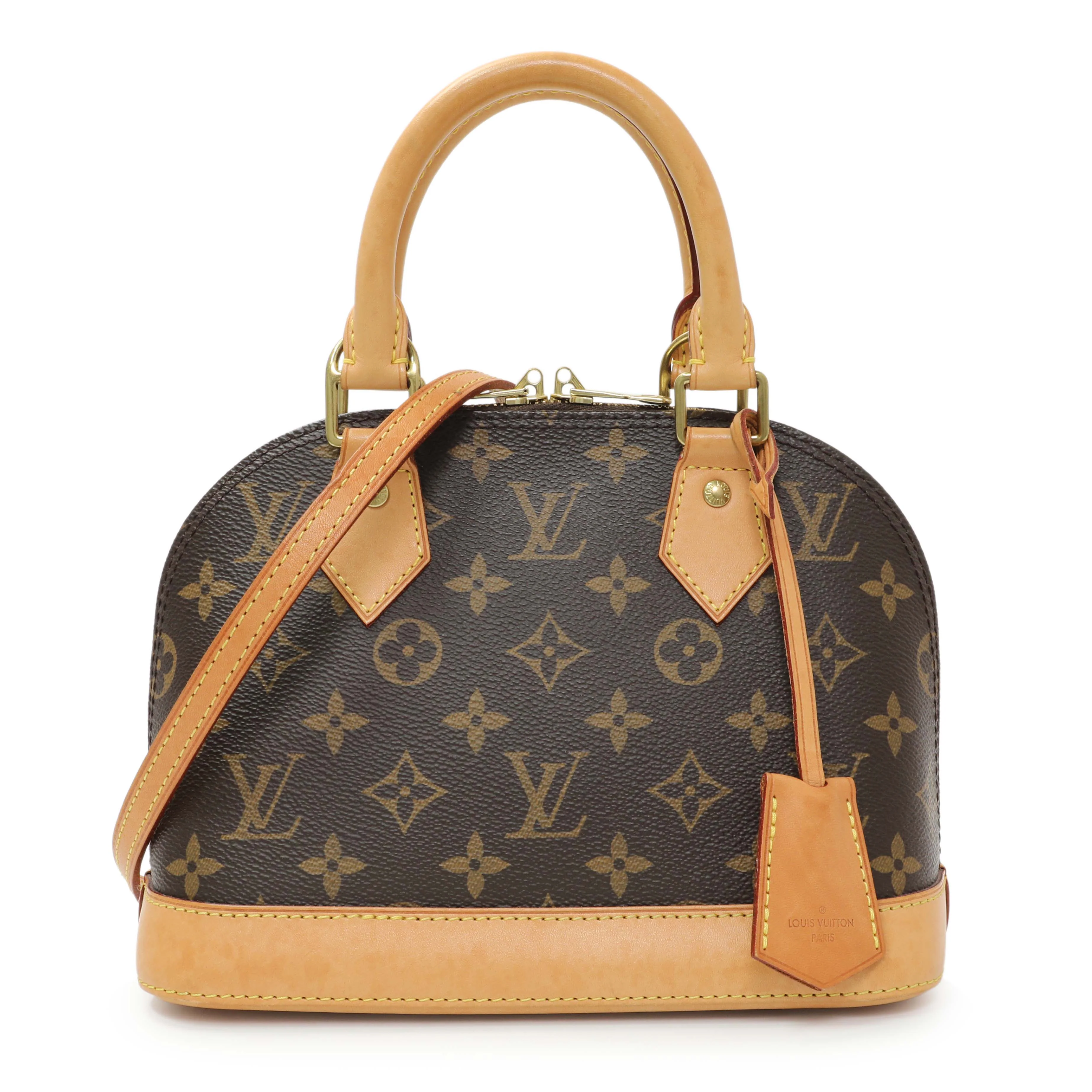 Louis Vuitton Monogram Alma BB