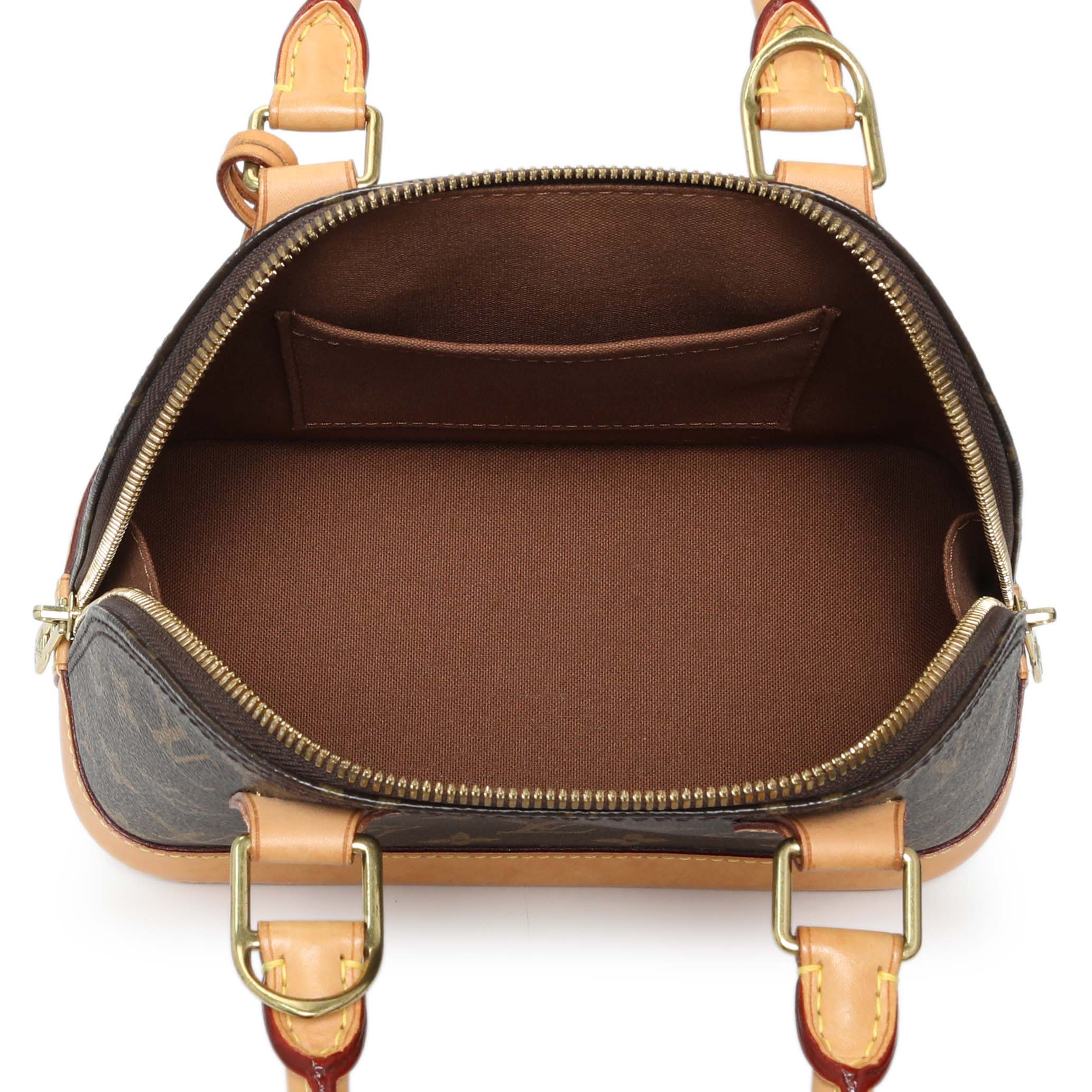 Louis Vuitton Monogram Alma BB - Image 8