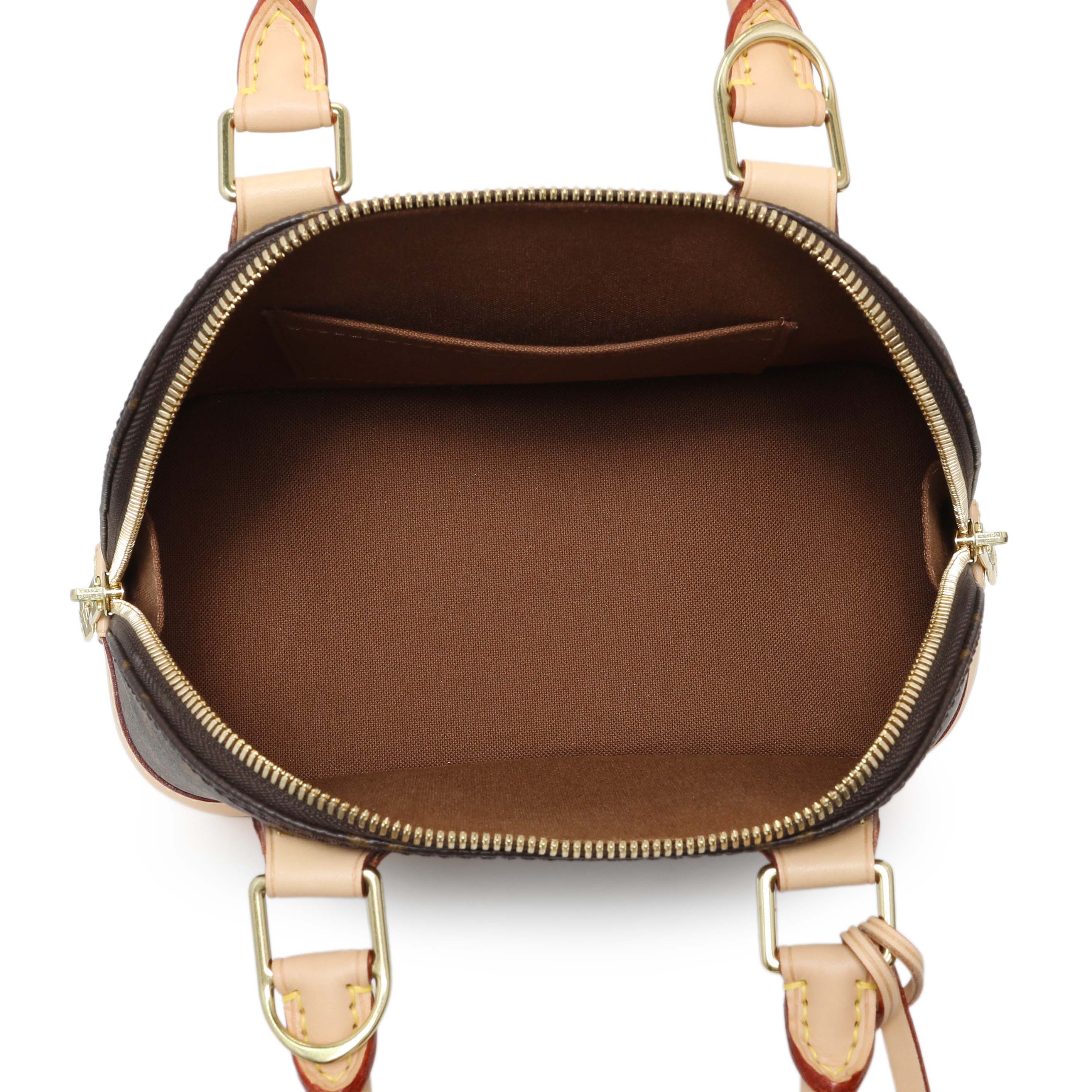 Louis Vuitton Monogram Alma BB - Image 4