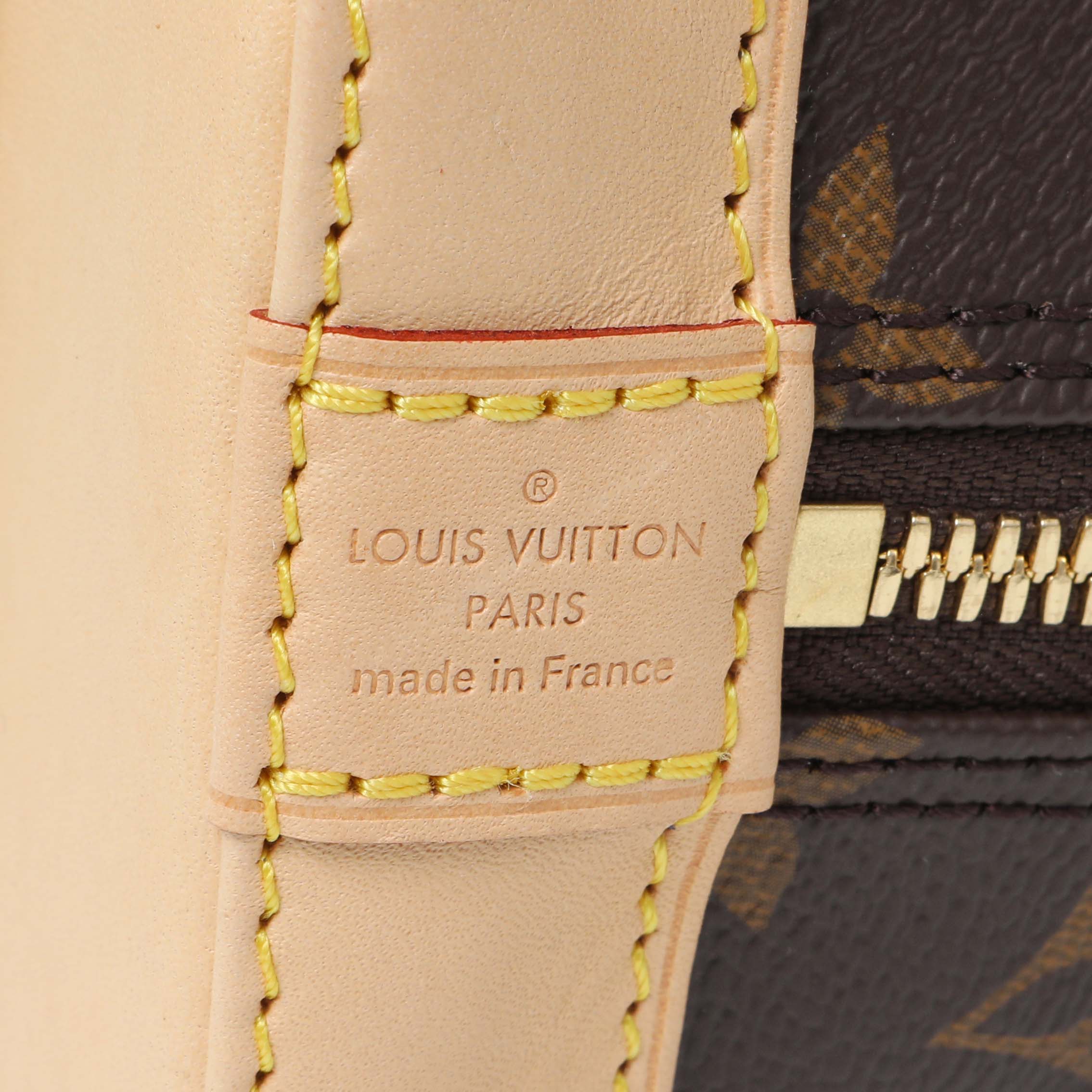 Louis Vuitton Monogram Alma BB - Image 5
