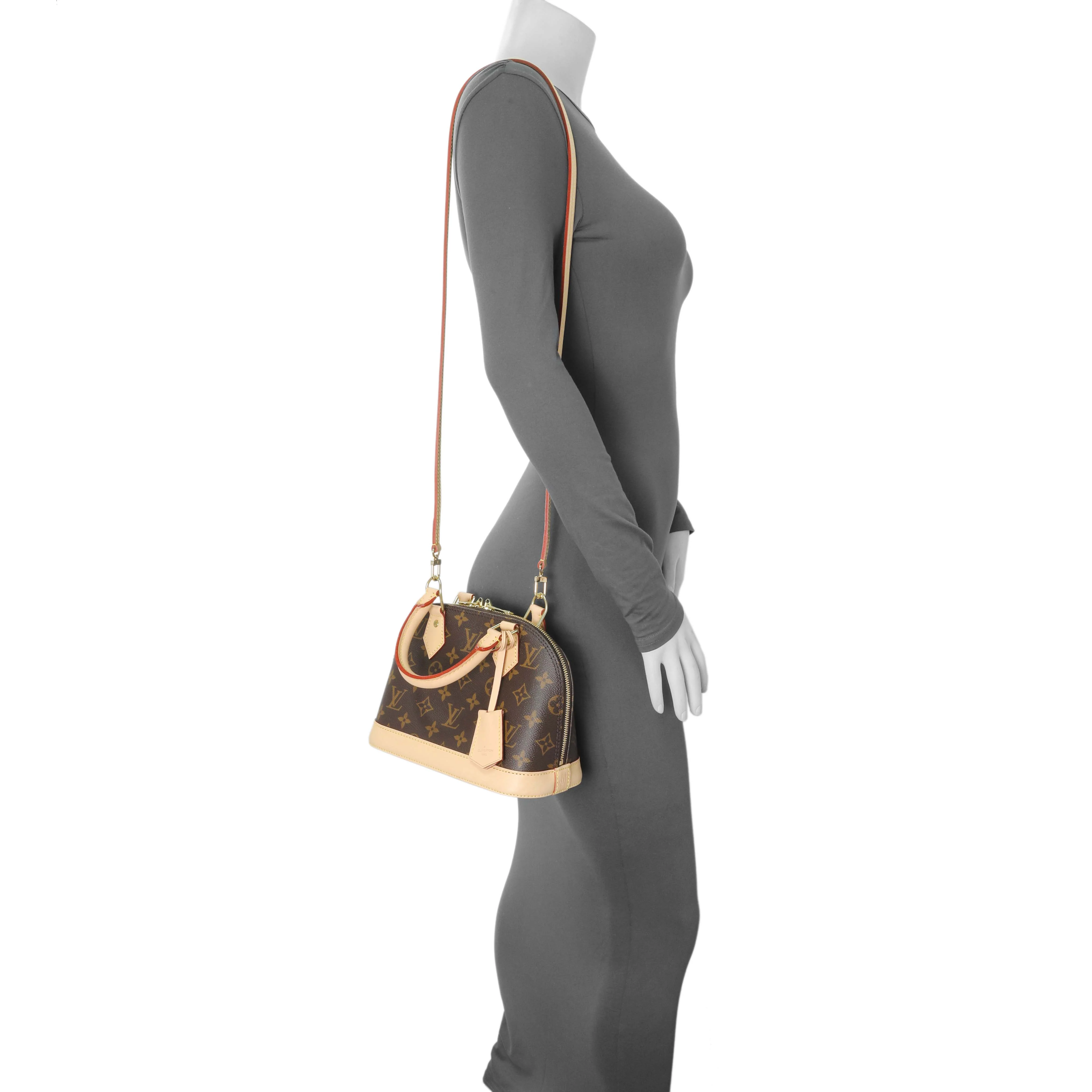 Louis Vuitton Monogram Alma BB - Image 6