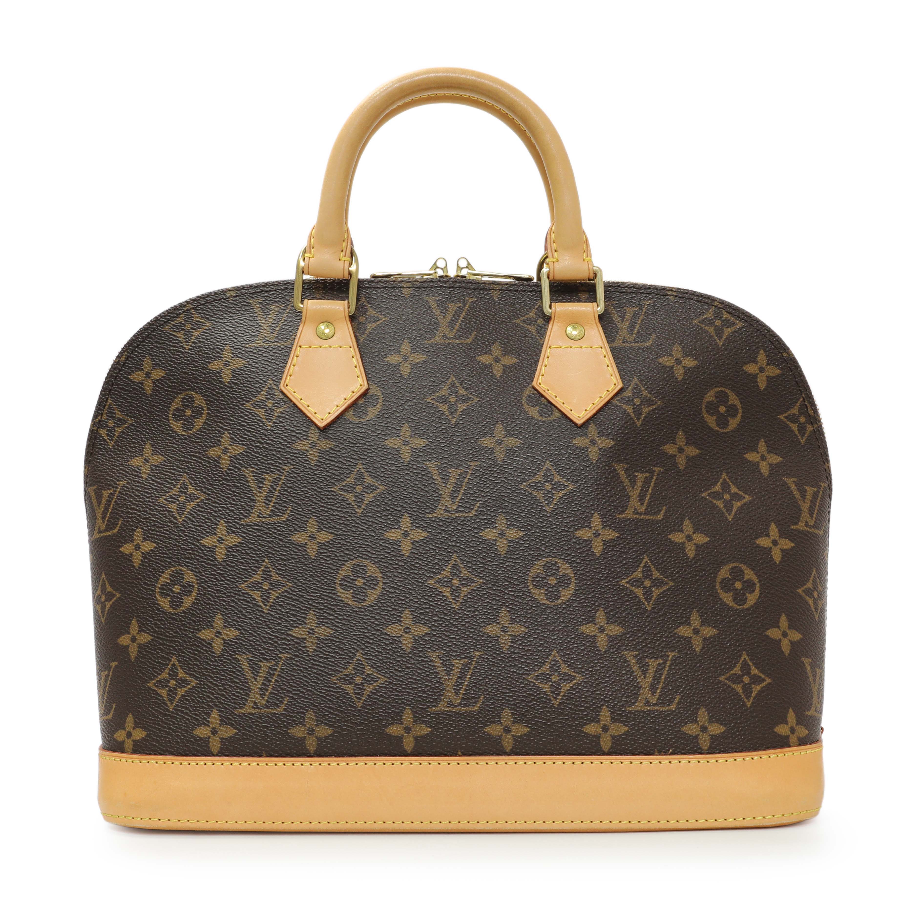 Louis Vuitton Monogram Alma PM