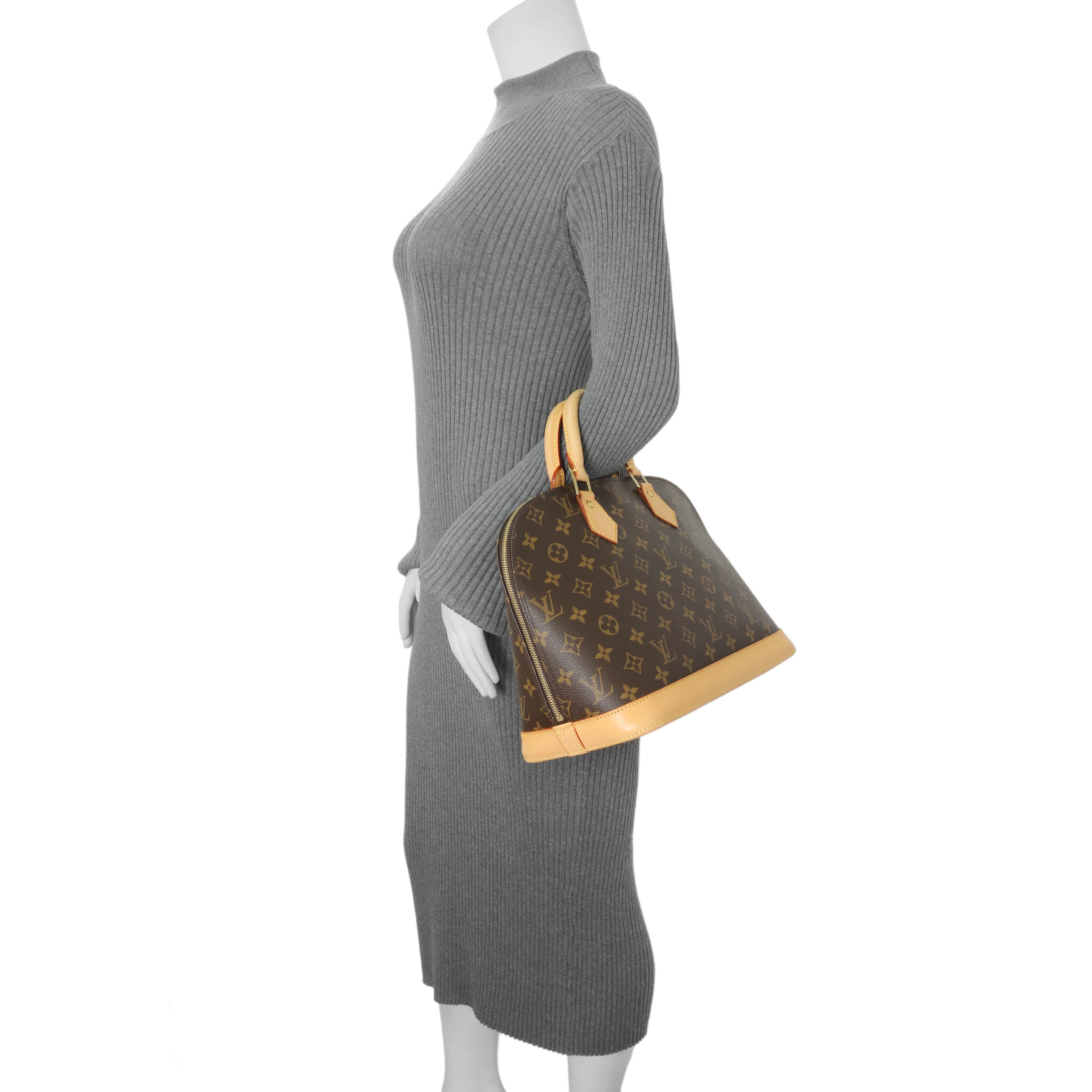 Louis Vuitton Monogram Alma PM - Image 11