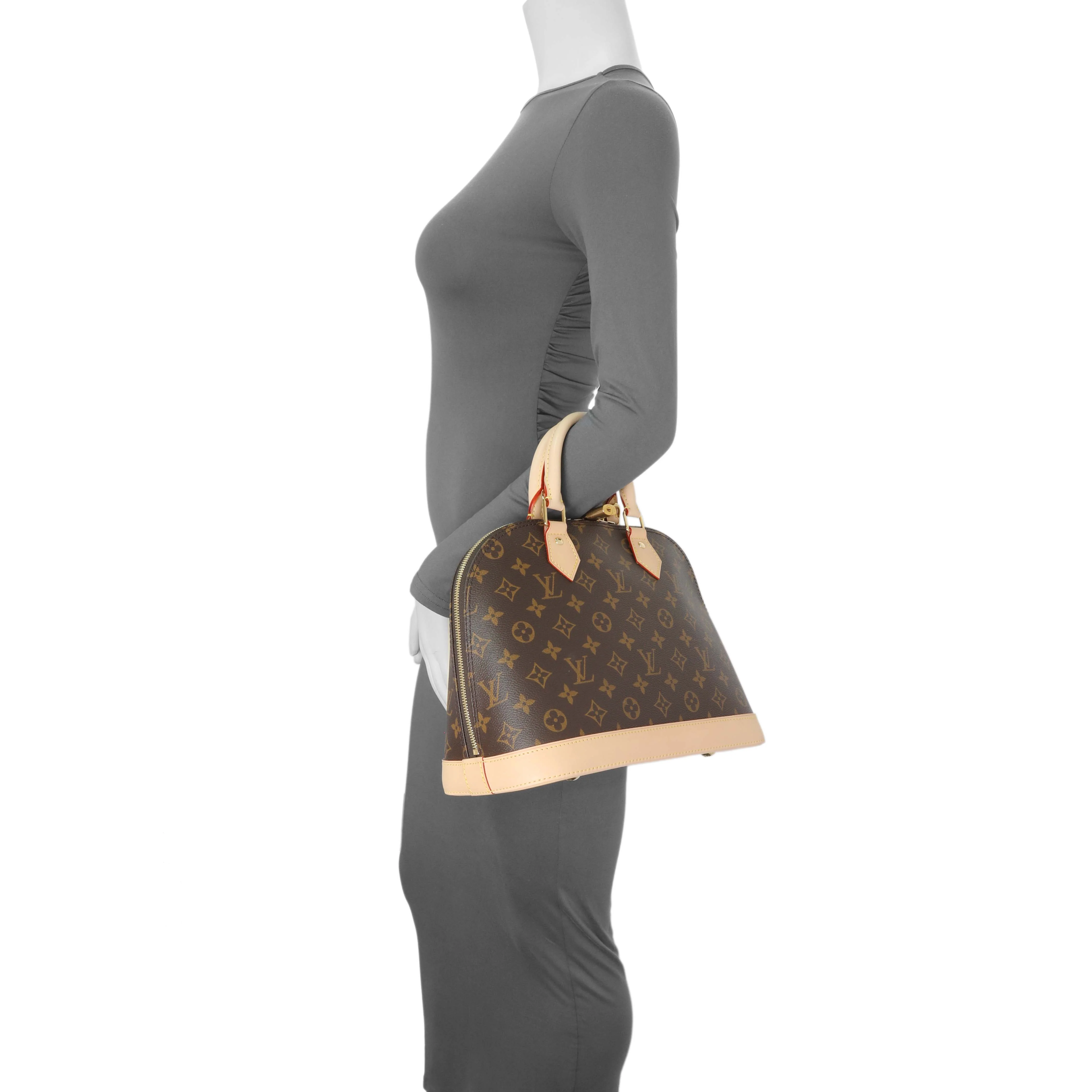 Louis Vuitton Monogram Alma PM - Image 6