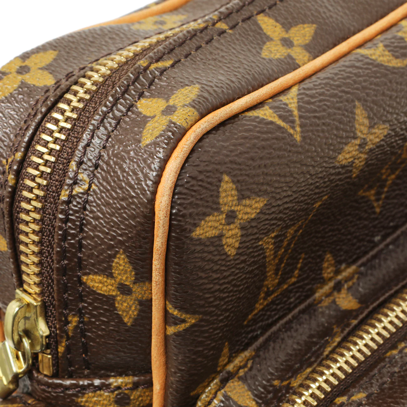 Louis Vuitton Monogram Amazone Shoulder Bag - Image 10