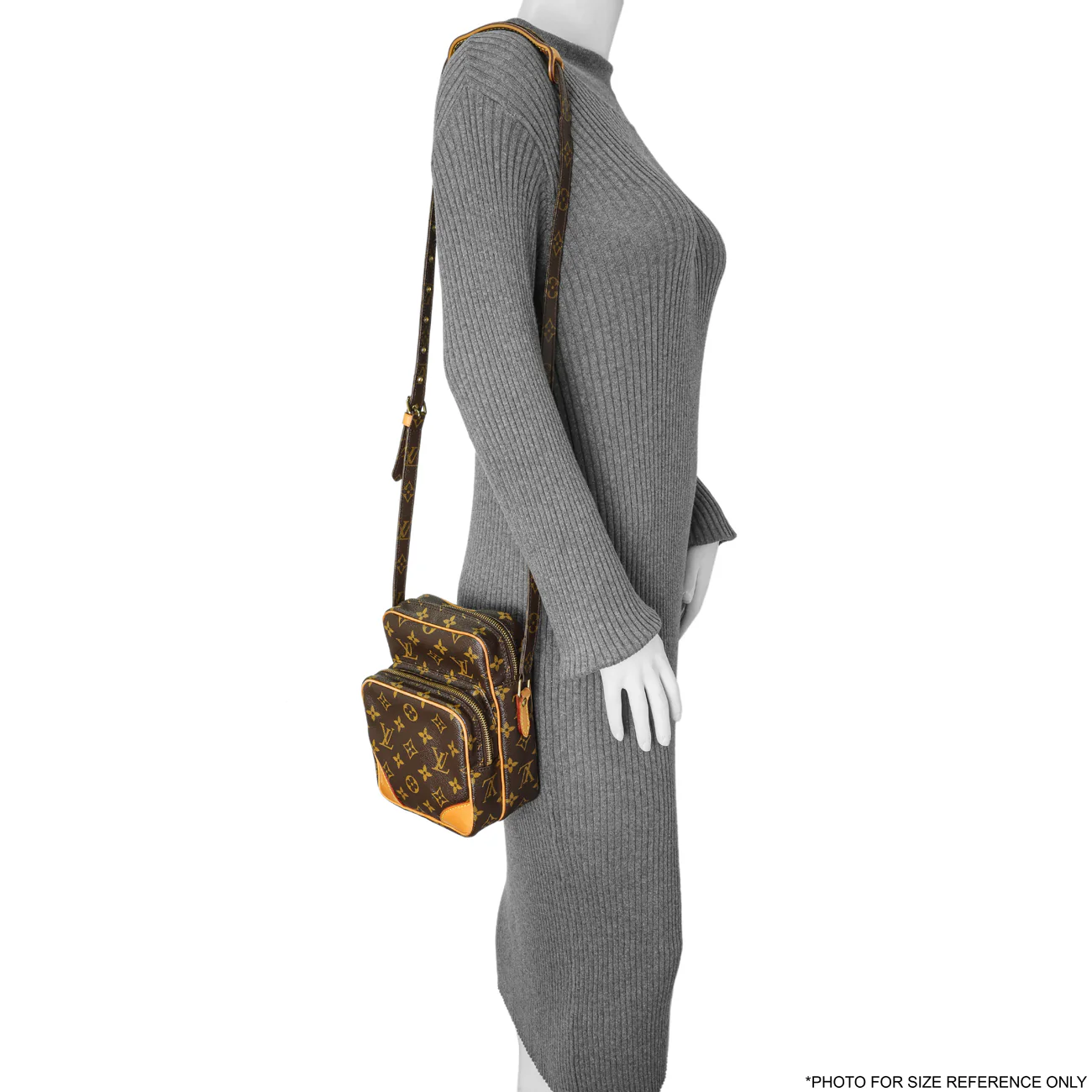 Louis Vuitton Monogram Amazone Shoulder Bag - Image 14