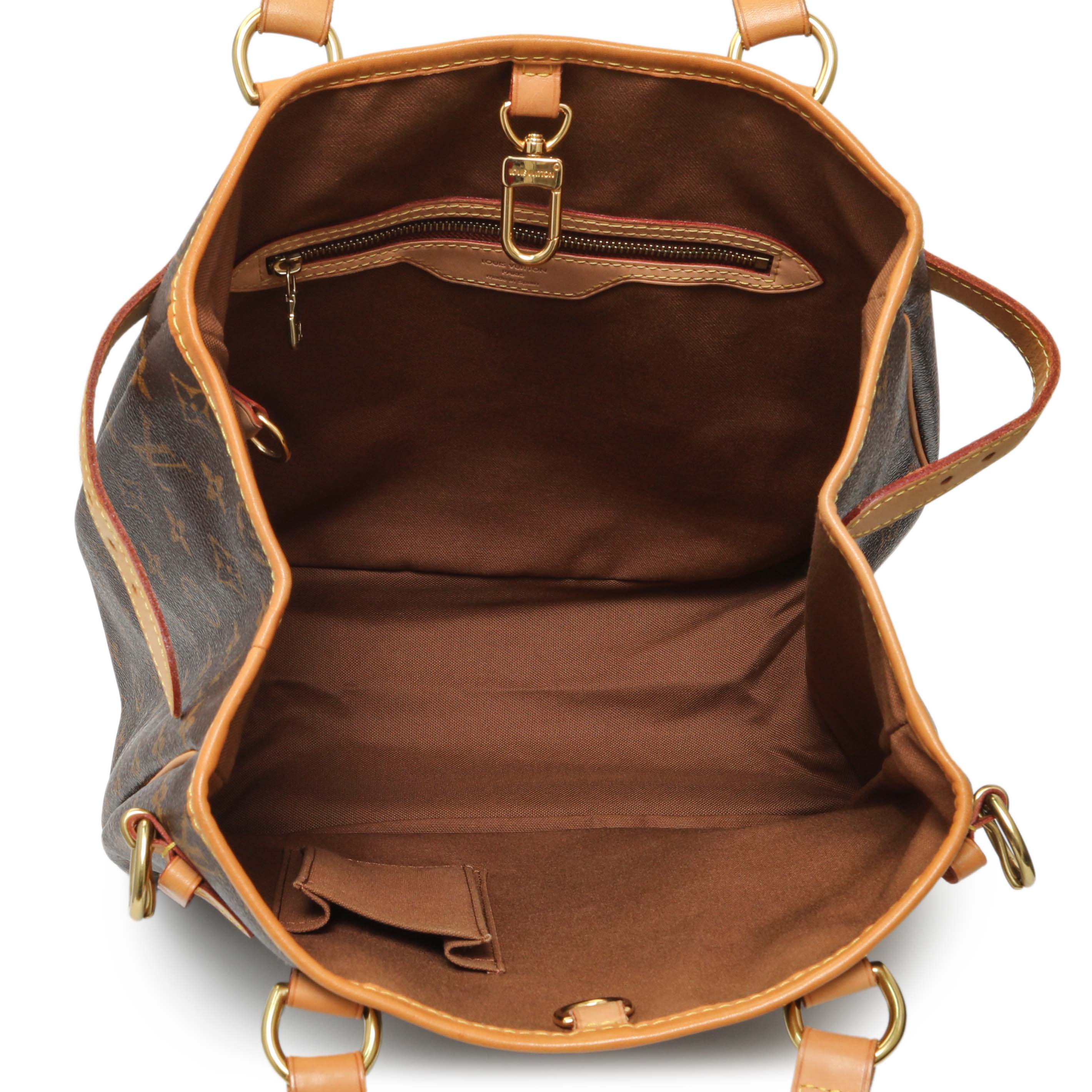 Louis Vuitton Monogram Batignolles Vertical - Image 8