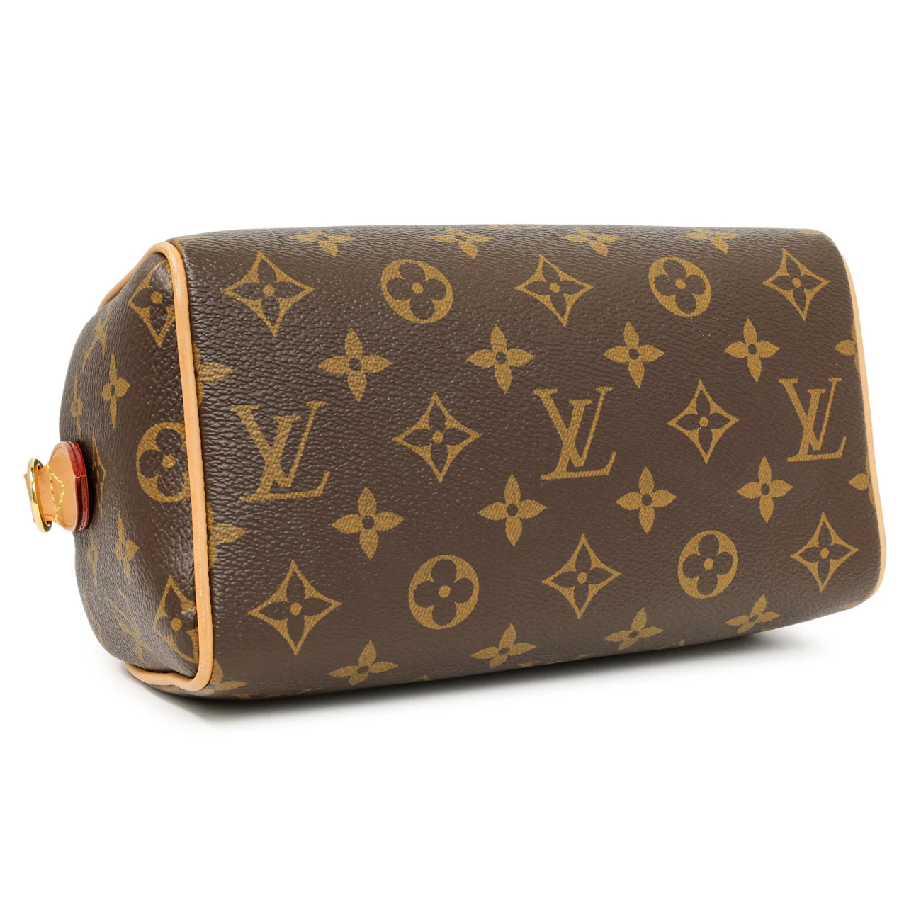 Louis Vuitton Monogram Beige Speedy Bandouliere 20 - Image 3