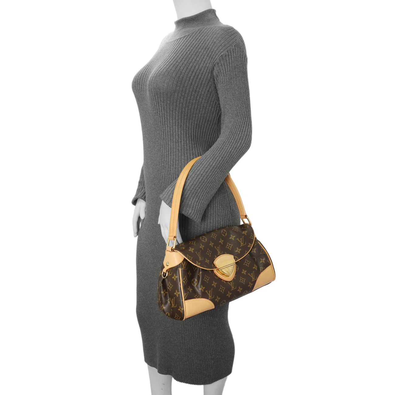 Louis Vuitton Monogram Beverly MM - Image 11