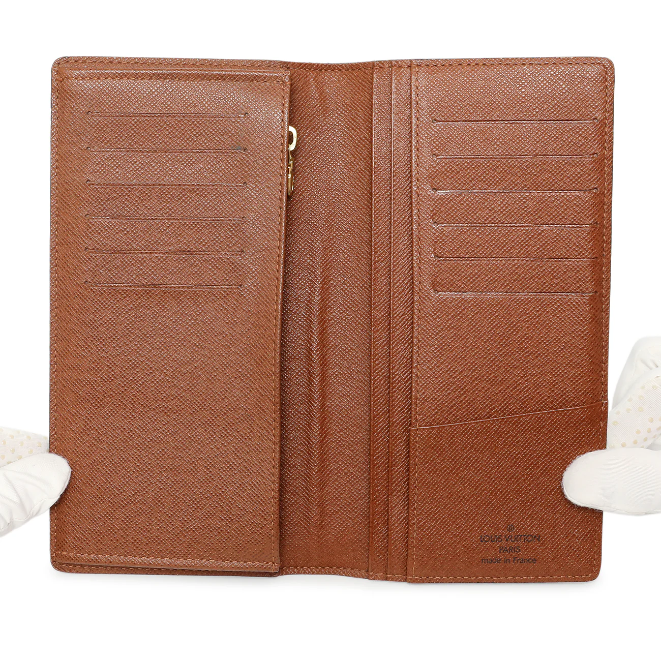 Louis Vuitton Monogram Brazza Wallet - Image 13