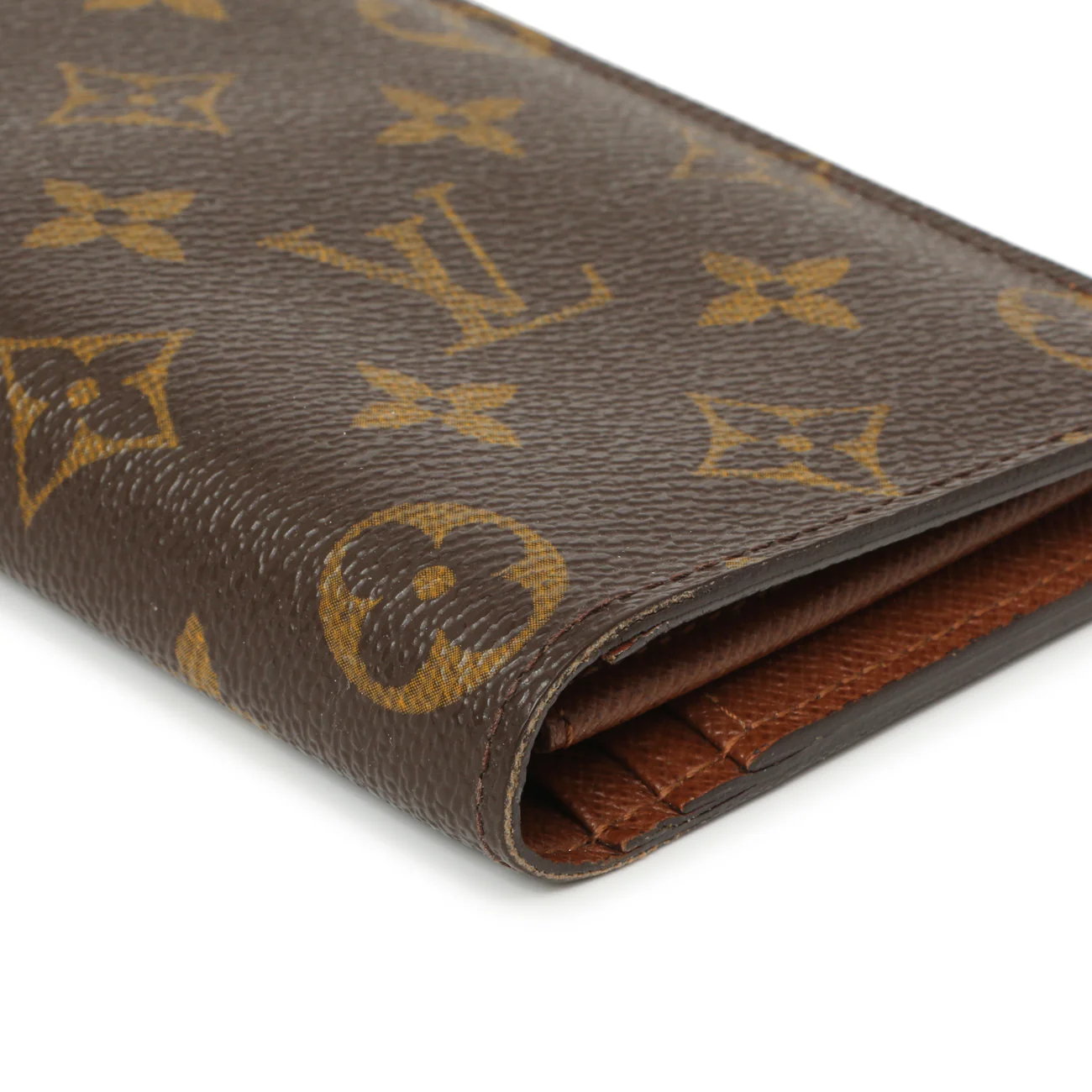Louis Vuitton Monogram Brazza Wallet - Image 8