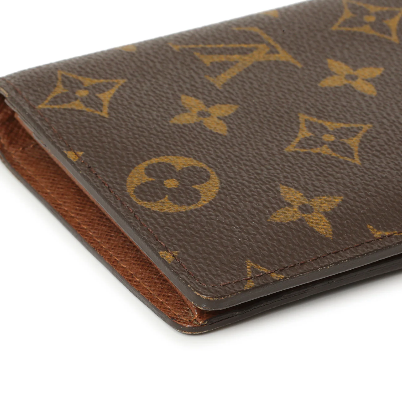 Louis Vuitton Monogram Brazza Wallet - Image 9