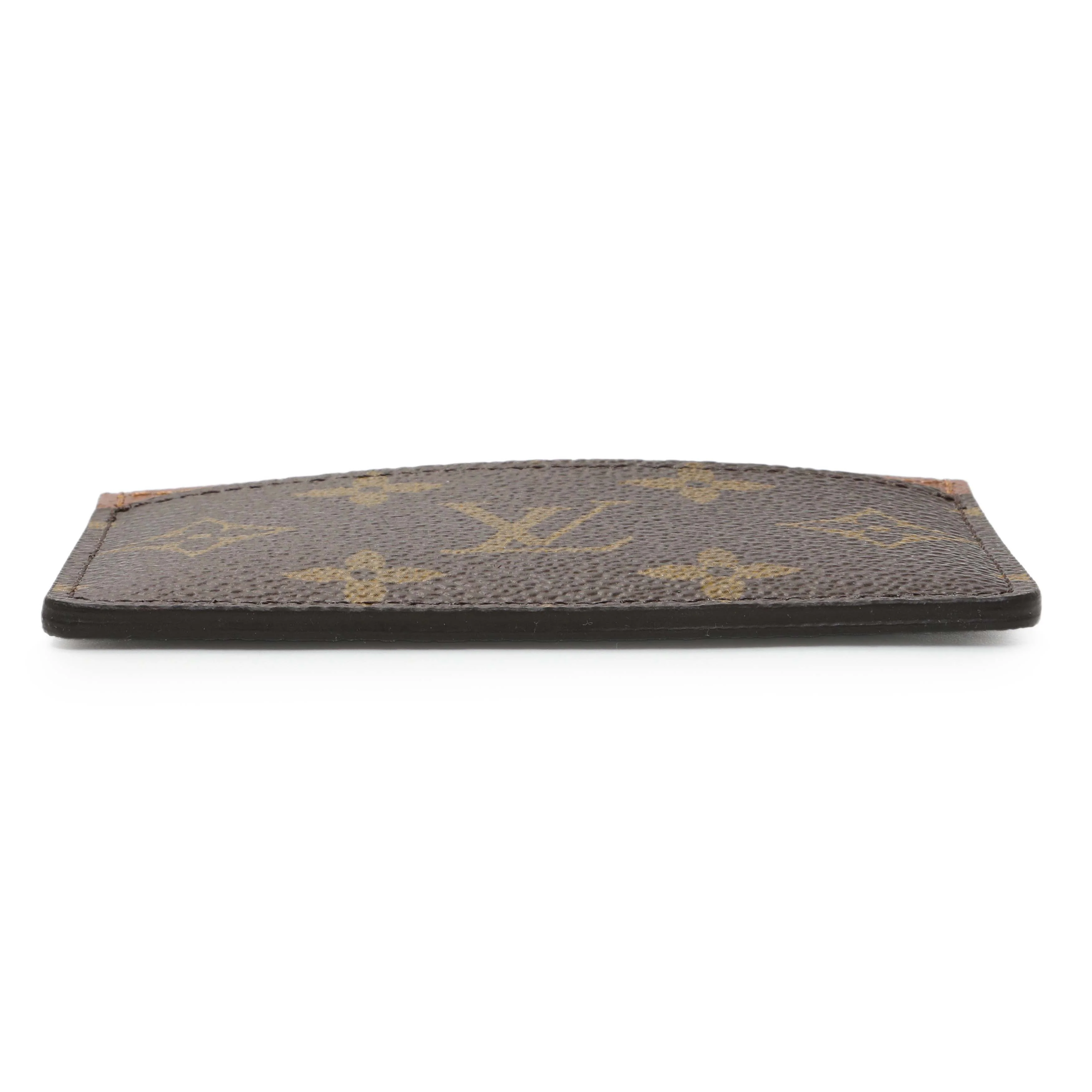 Louis Vuitton Monogram Card Holder - Image 3