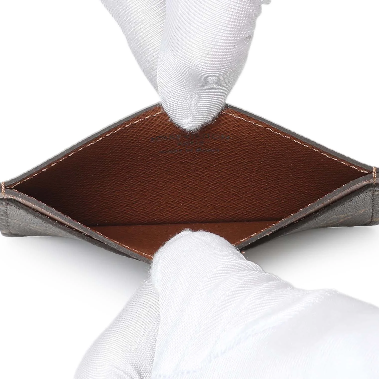 Louis Vuitton Monogram Card Holder - Image 4