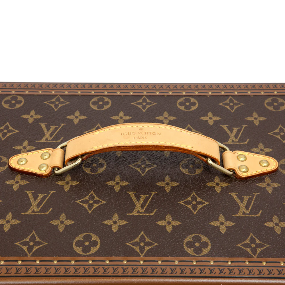 Louis Vuitton Monogram Case With Mirror Vanity Trunk - Image 9