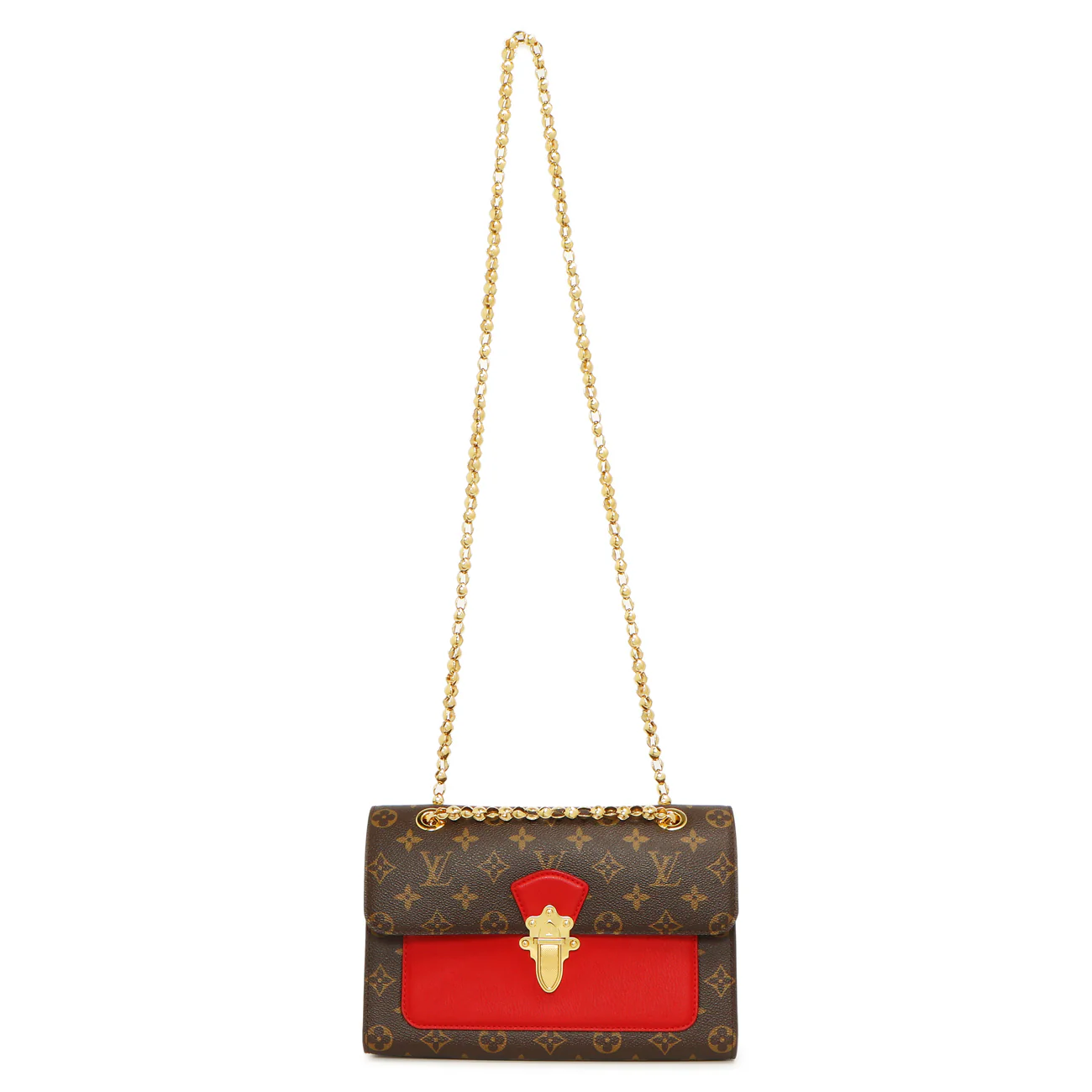 Louis Vuitton Monogram Cerise Victoire