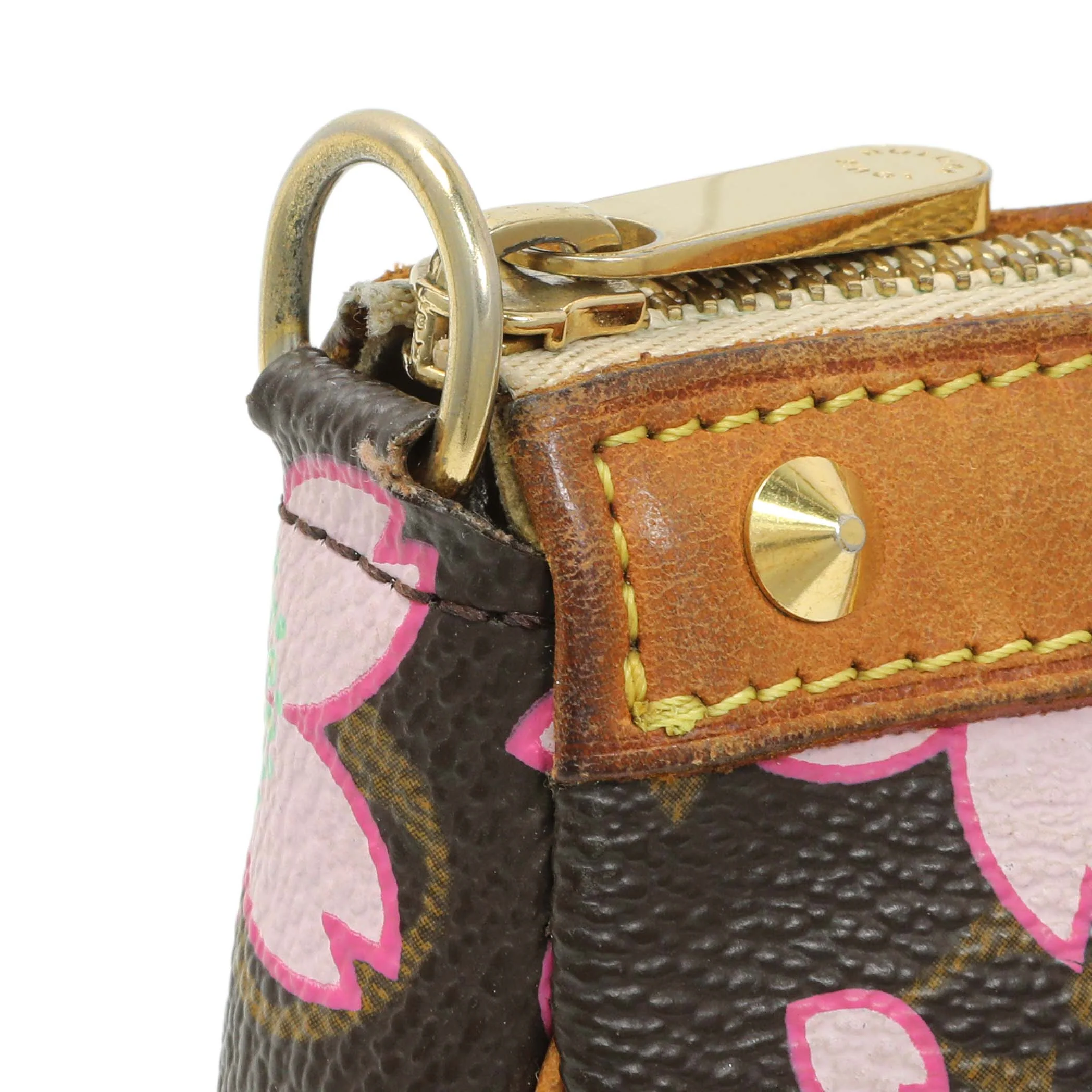 Louis Vuitton Monogram Cherry Blossom Pochette Accessories - Image 11