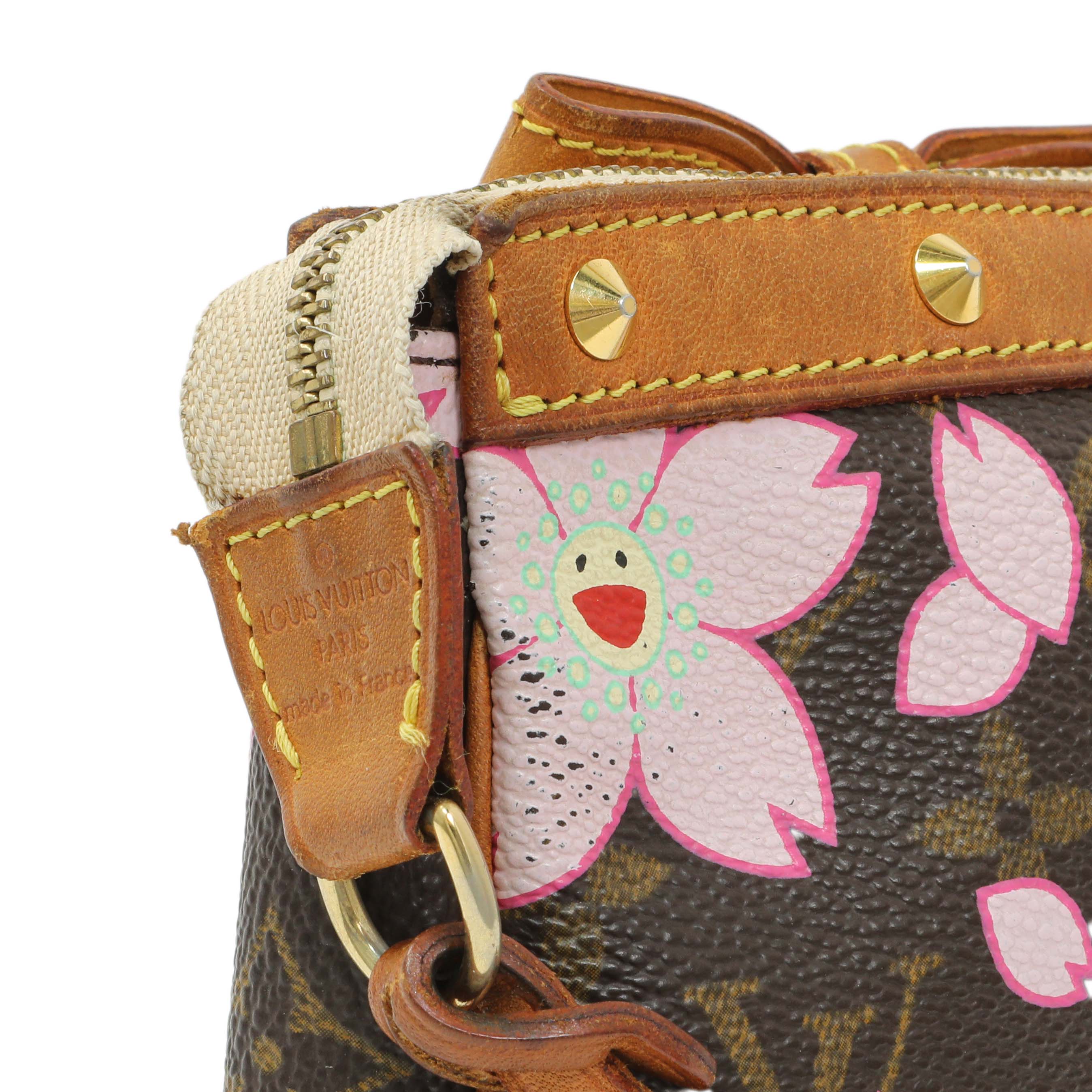 Louis Vuitton Monogram Cherry Blossom Pochette Accessories - Image 12