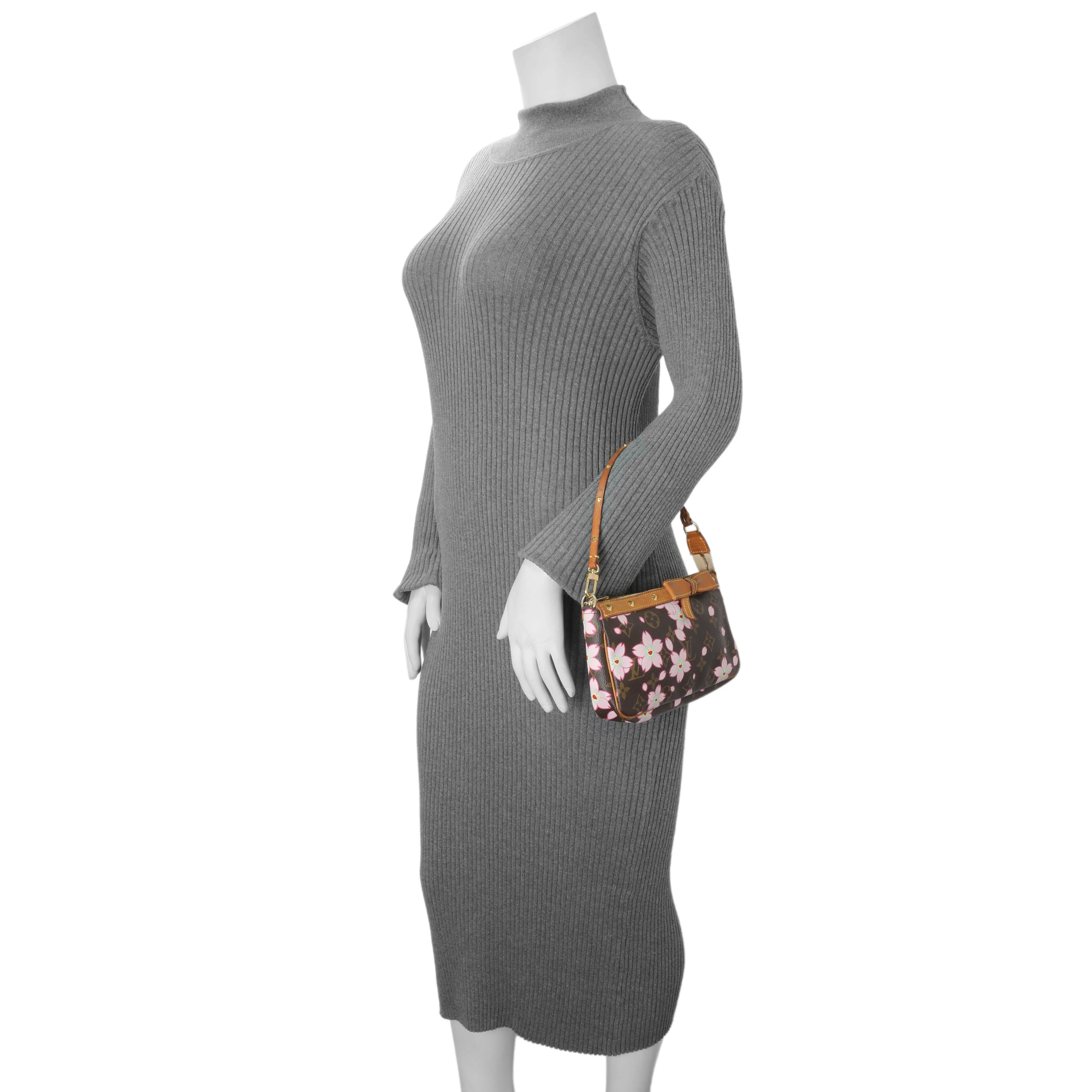 Louis Vuitton Monogram Cherry Blossom Pochette Accessories - Image 13