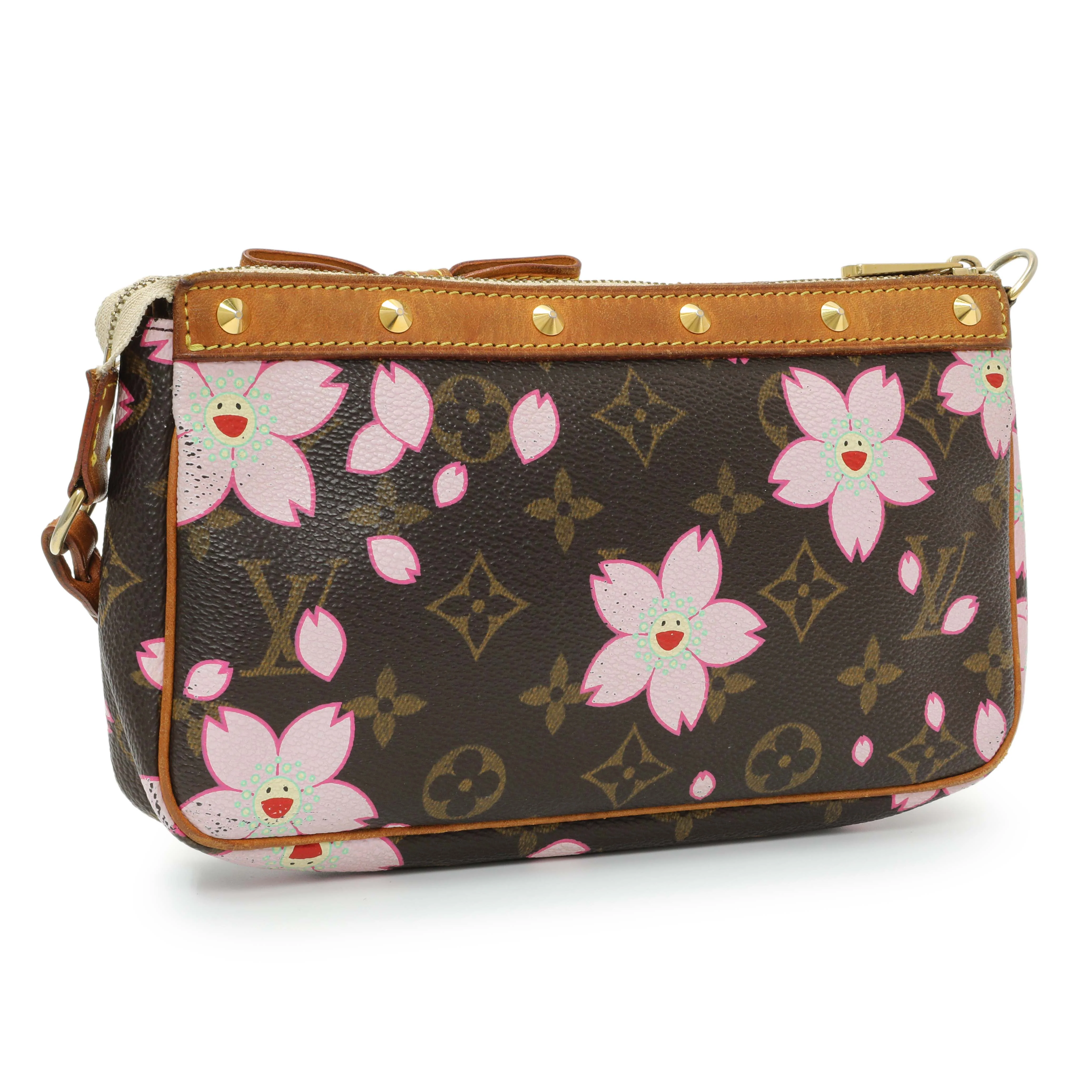Louis Vuitton Monogram Cherry Blossom Pochette Accessories - Image 2