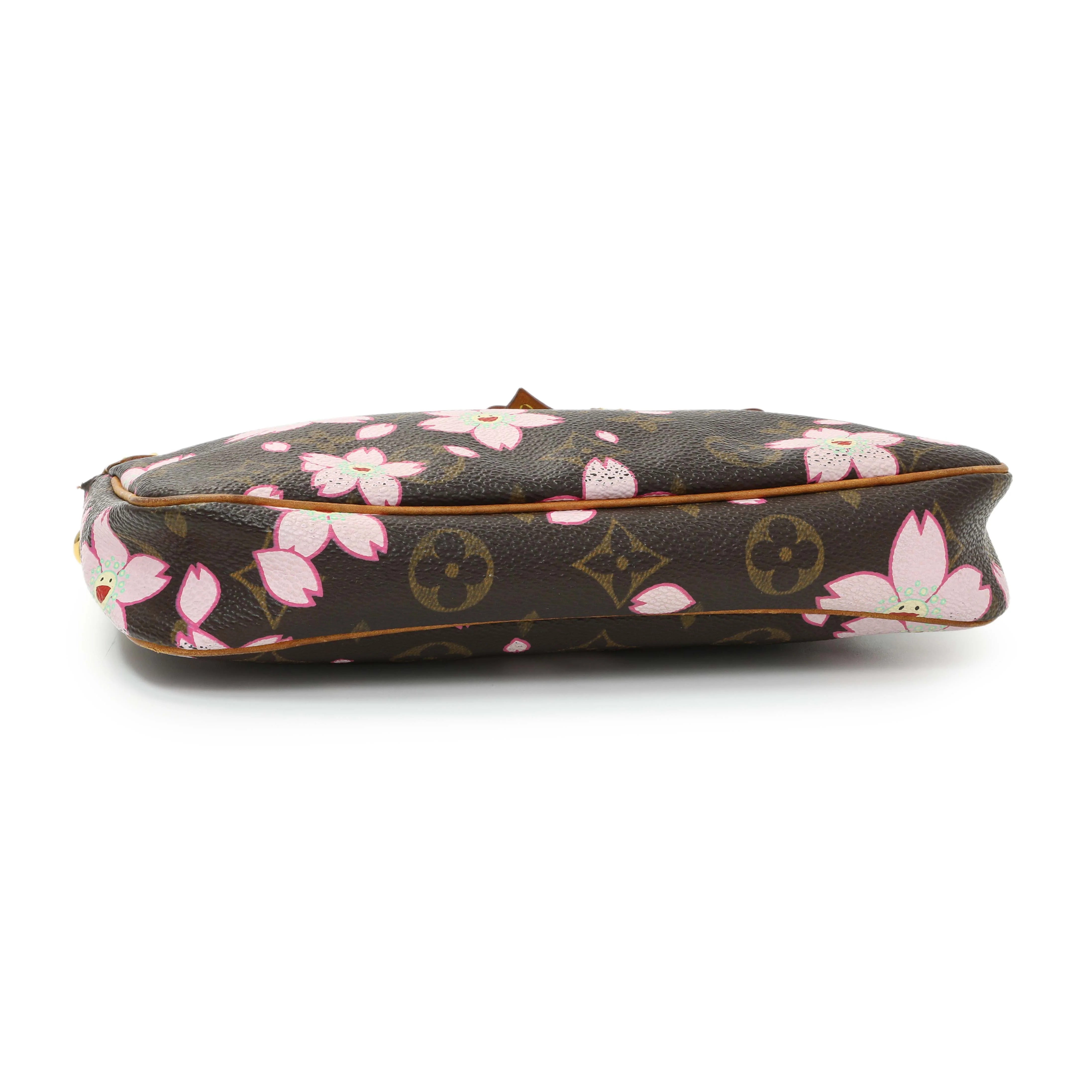 Louis Vuitton Monogram Cherry Blossom Pochette Accessories - Image 3