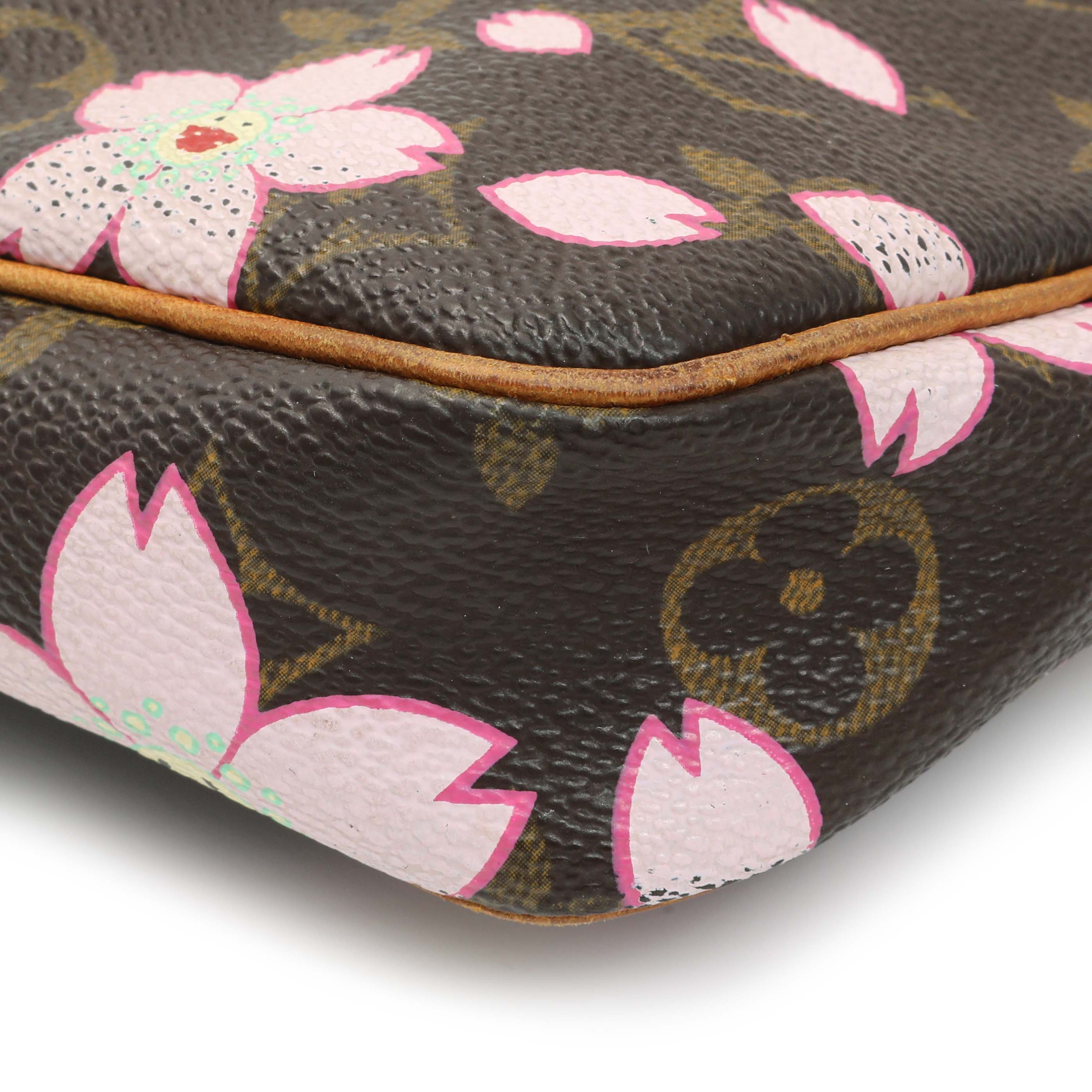 Louis Vuitton Monogram Cherry Blossom Pochette Accessories - Image 5