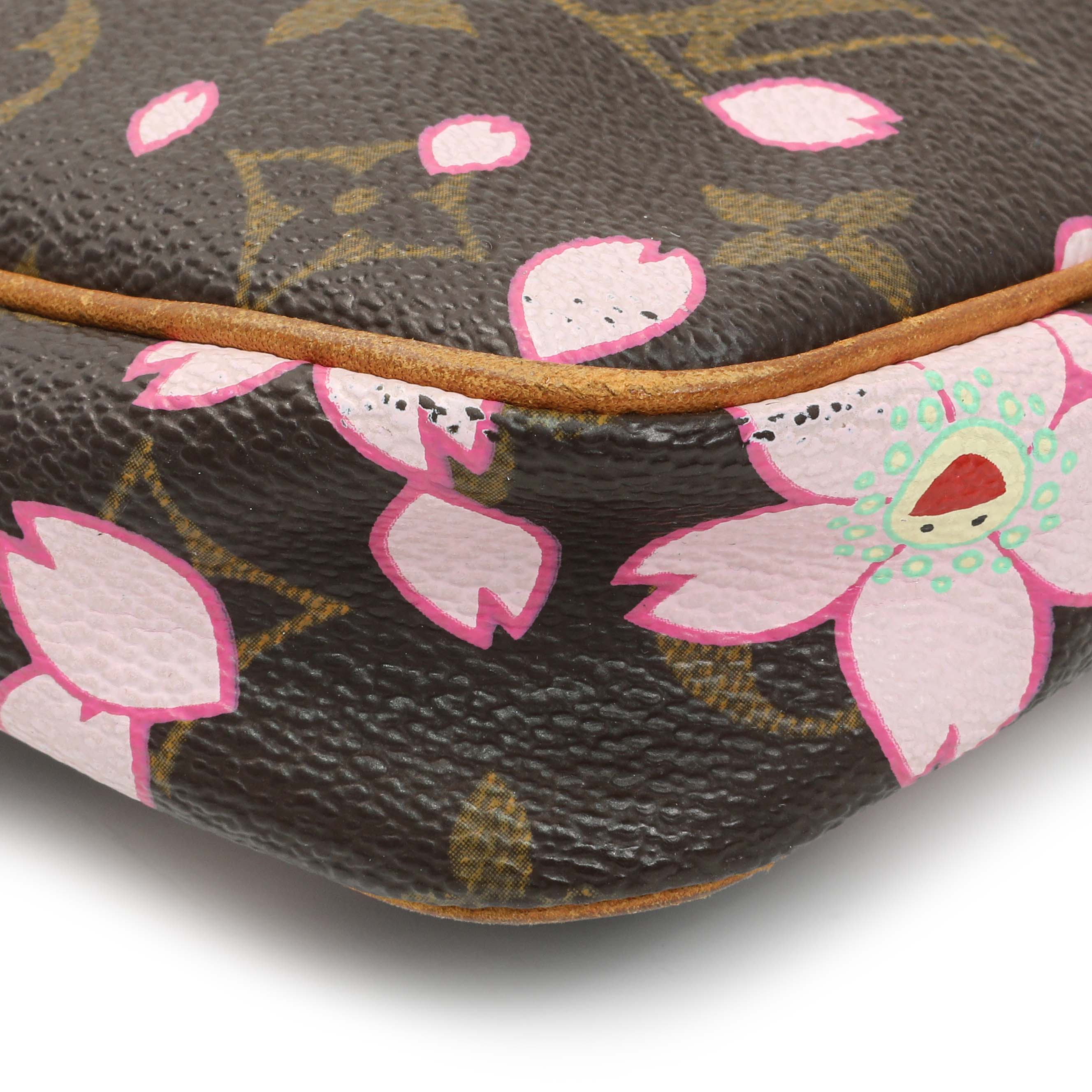 Louis Vuitton Monogram Cherry Blossom Pochette Accessories - Image 7