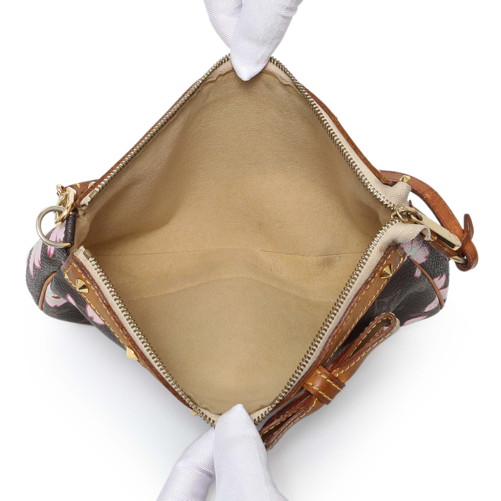 Louis Vuitton Monogram Cherry Blossom Pochette Accessories - Image 8