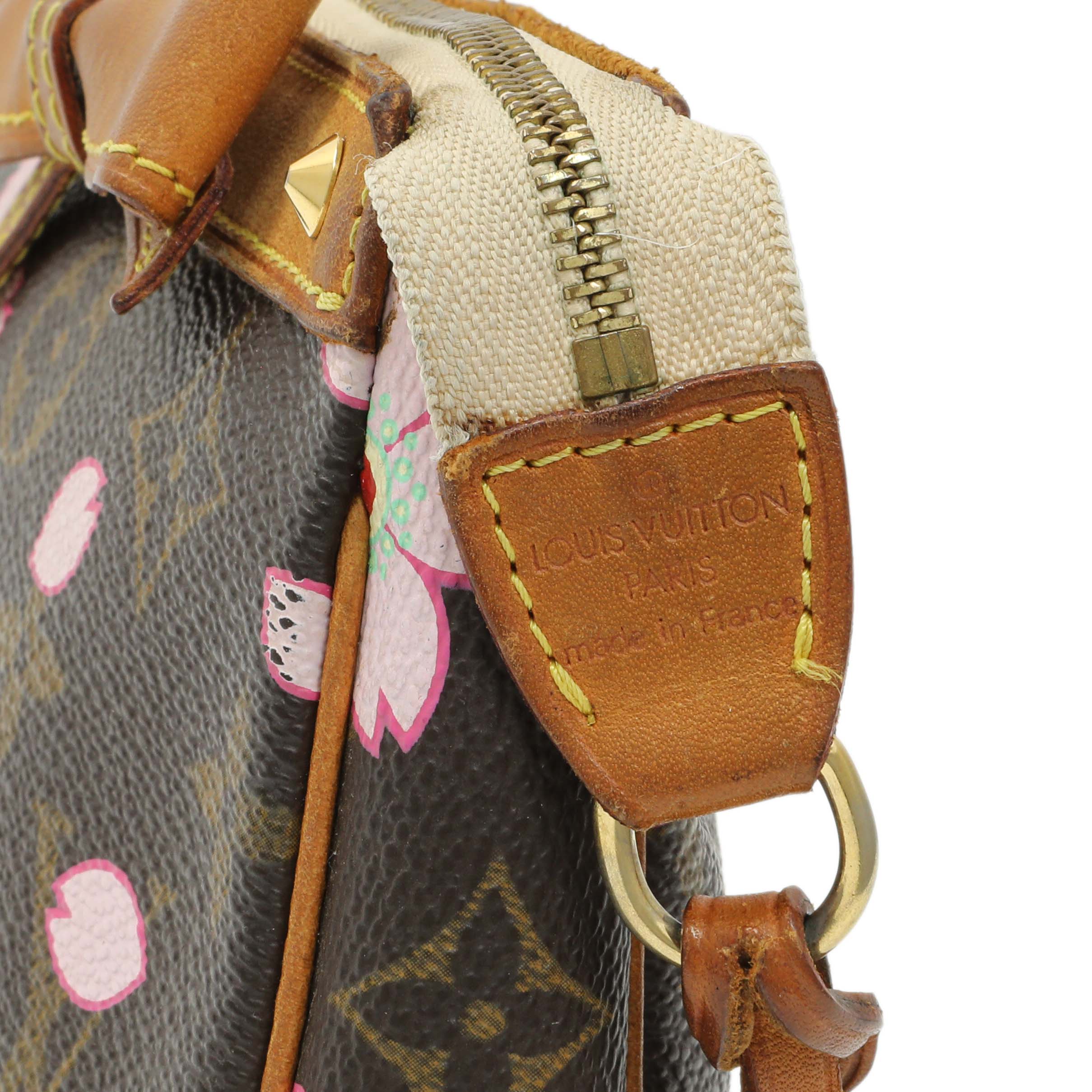 Louis Vuitton Monogram Cherry Blossom Pochette Accessories - Image 9