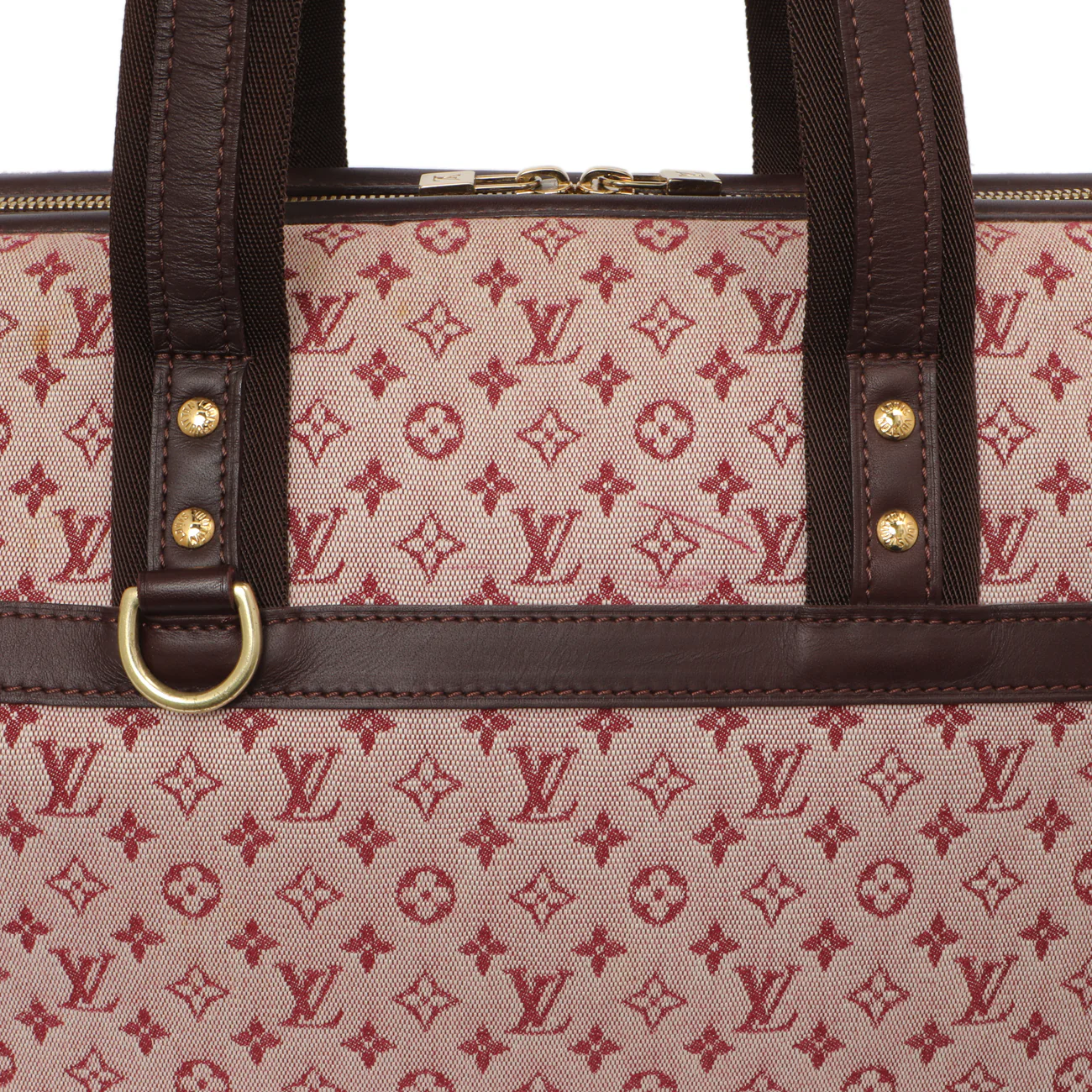 Louis Vuitton Monogram Cherry Mini Lin Josephine GM - Image 10