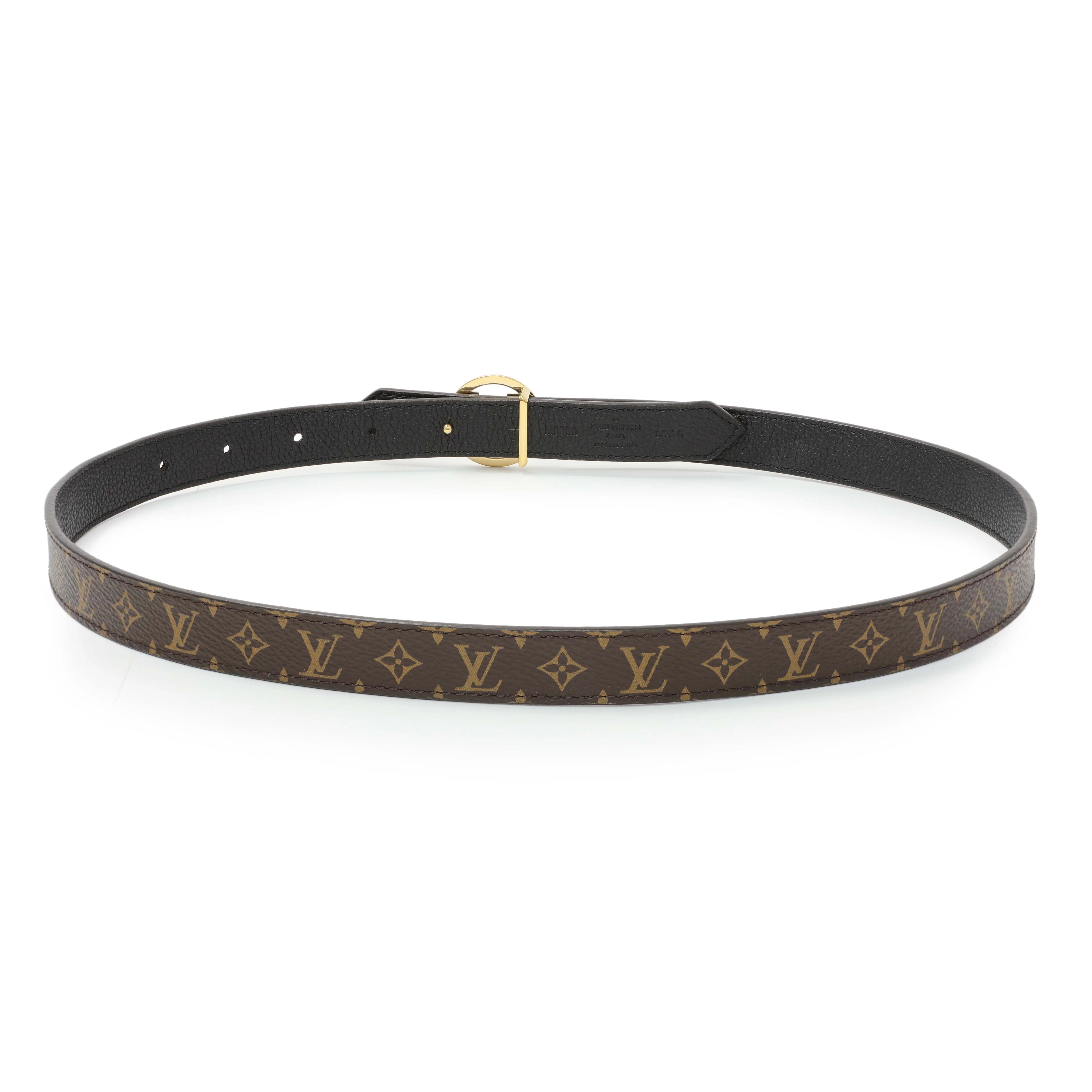 Louis Vuitton Monogram Circle 20MM Reversible Belt - Image 2