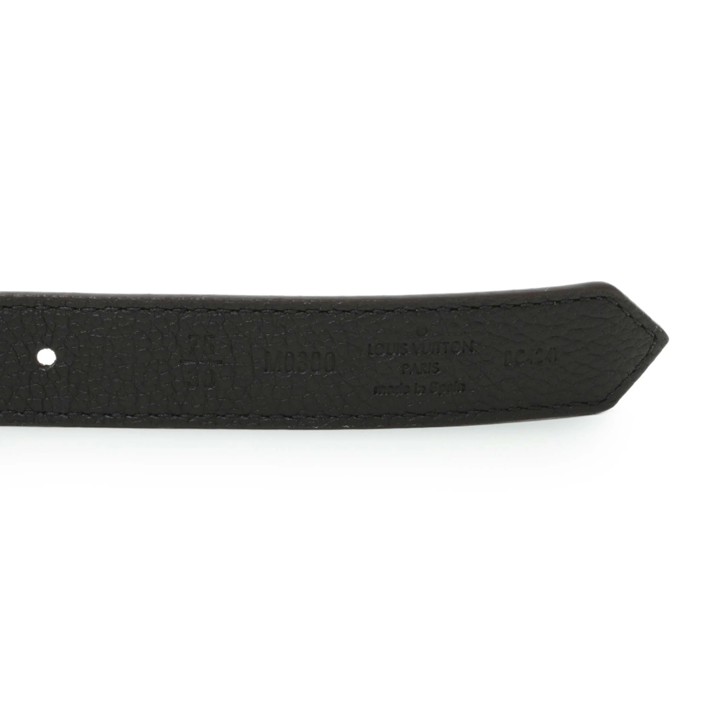 Louis Vuitton Monogram Circle 20MM Reversible Belt - Image 4