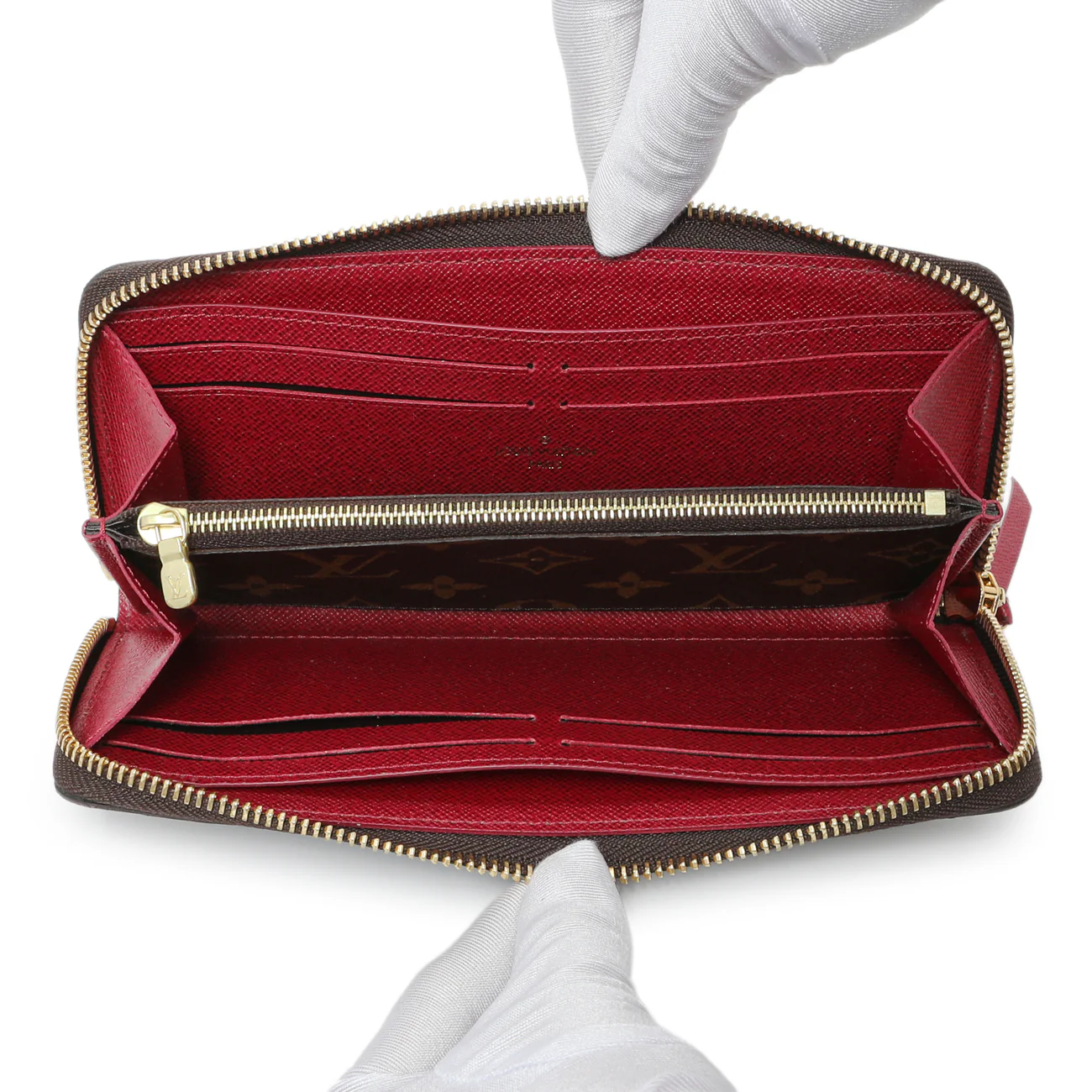 Louis Vuitton Monogram Clemence Wallet - Image 4