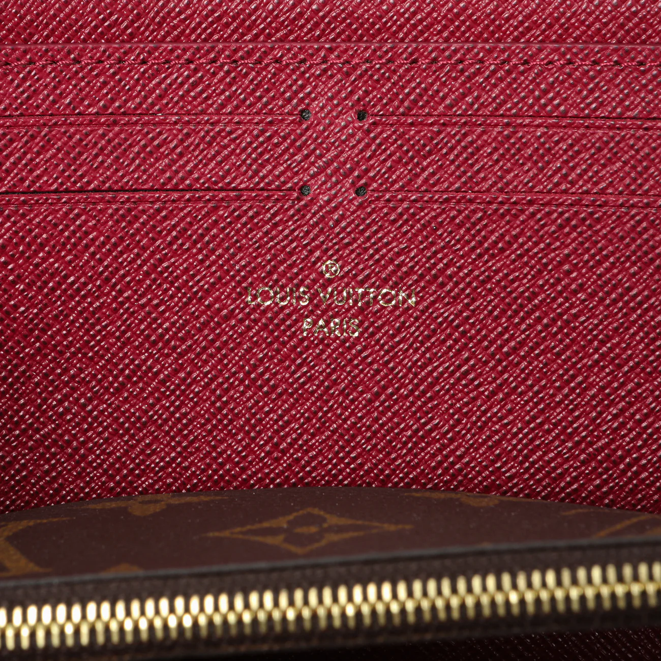 Louis Vuitton Monogram Clemence Wallet - Image 5