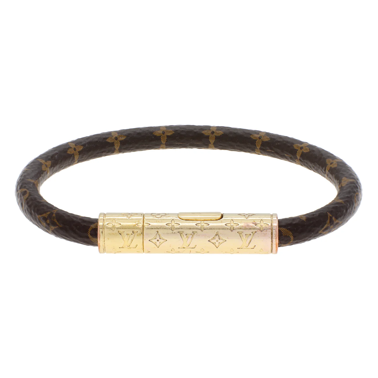 Louis Vuitton Monogram Confidential Bracelet
