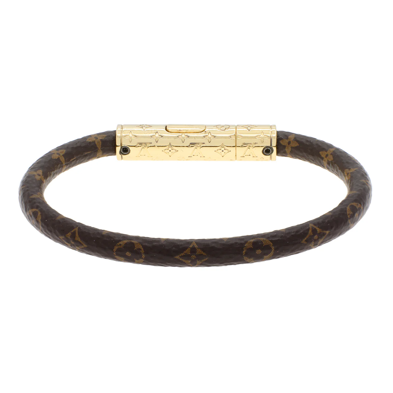 Louis Vuitton Monogram Confidential Bracelet - Image 2