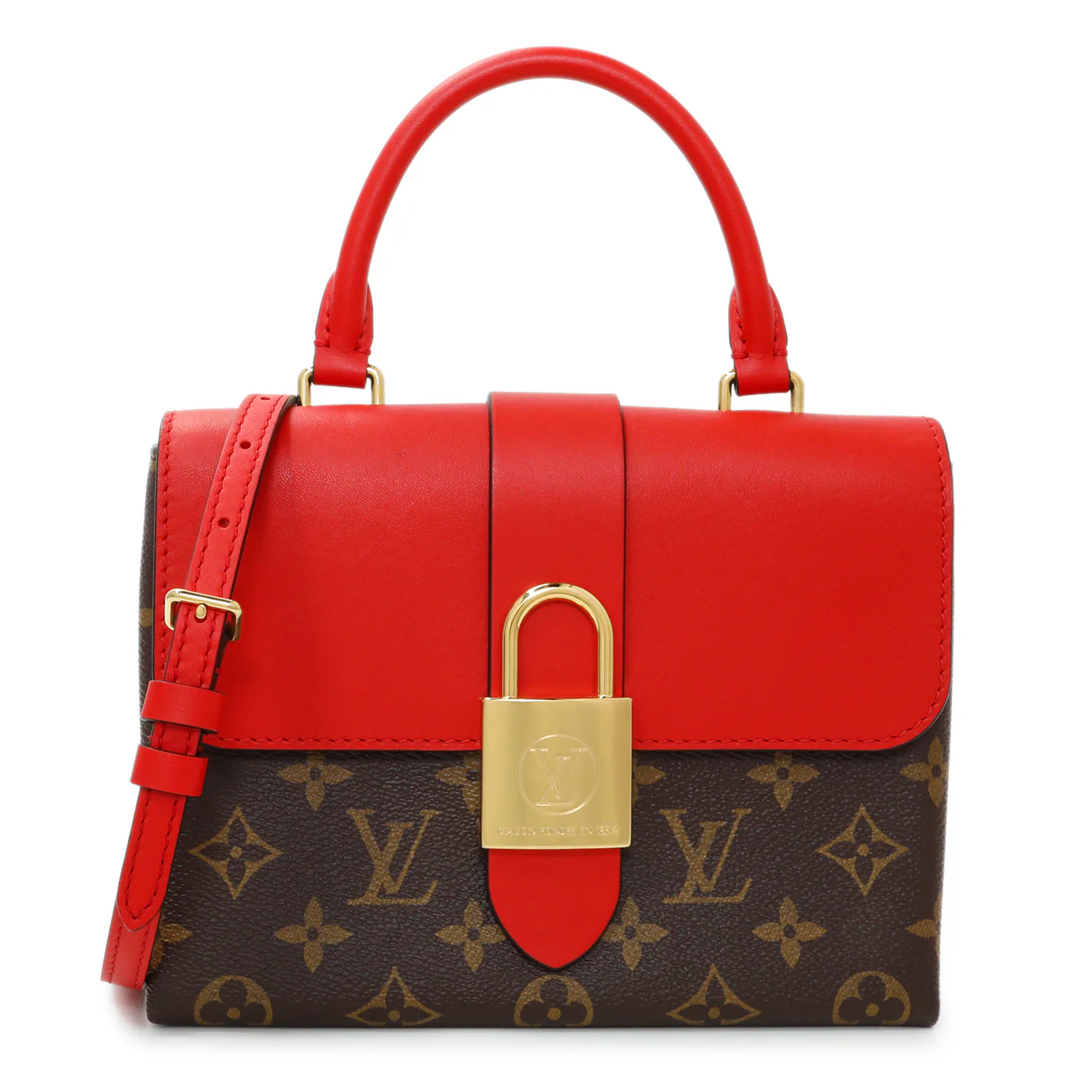 Louis Vuitton Monogram Coquelicot Locky BB