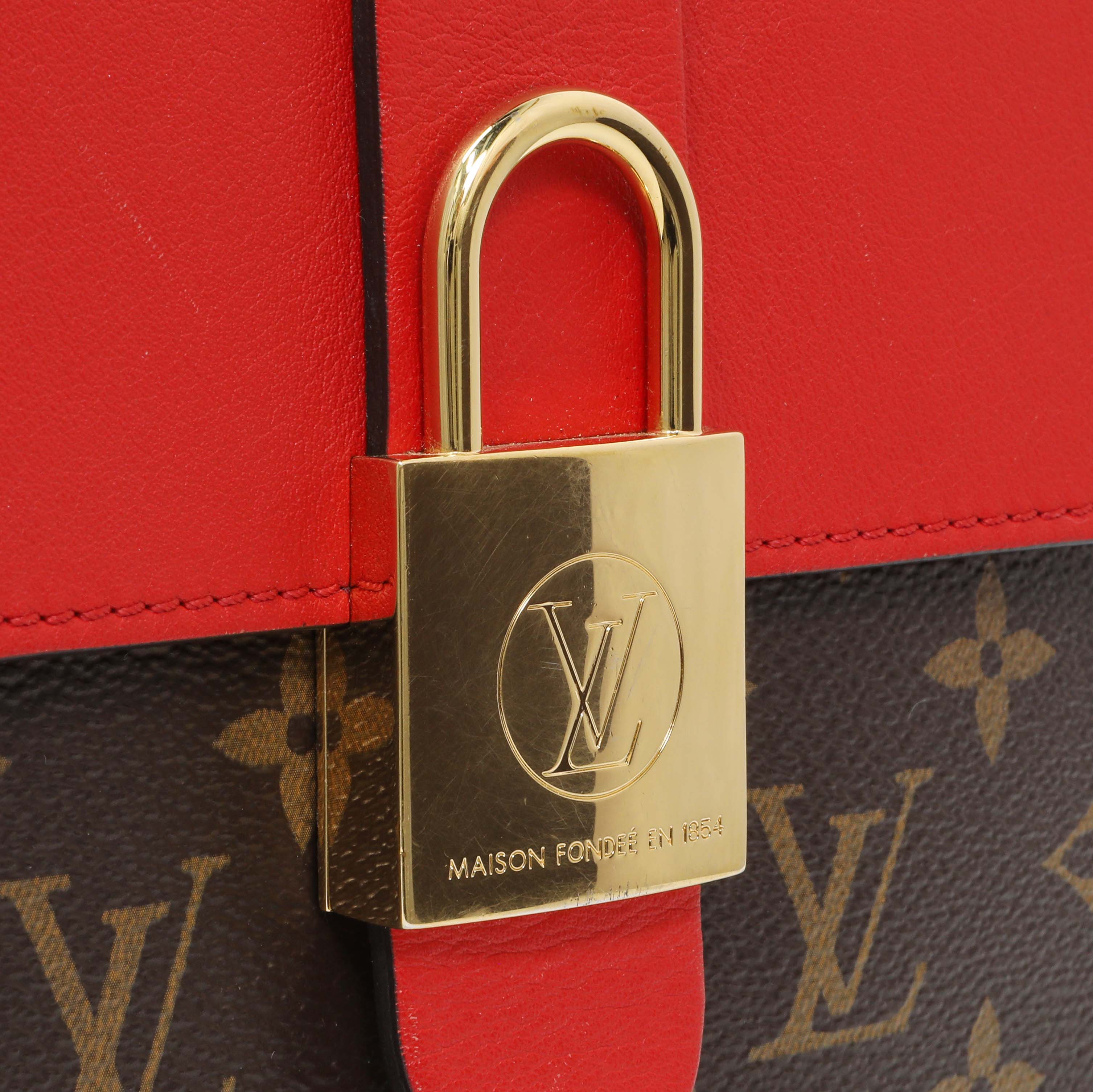 Louis Vuitton Monogram Coquelicot Locky BB - Image 11