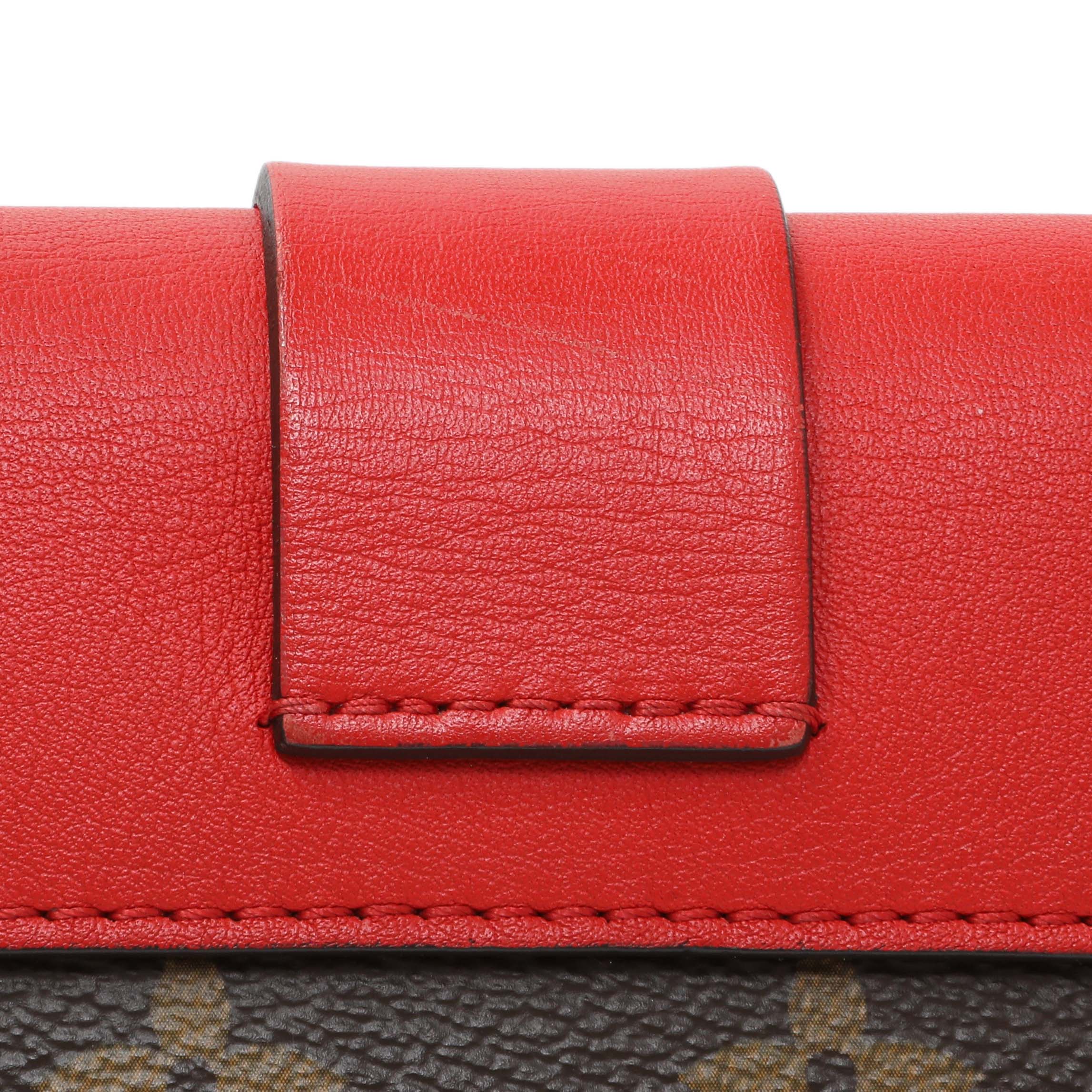Louis Vuitton Monogram Coquelicot Locky BB - Image 12