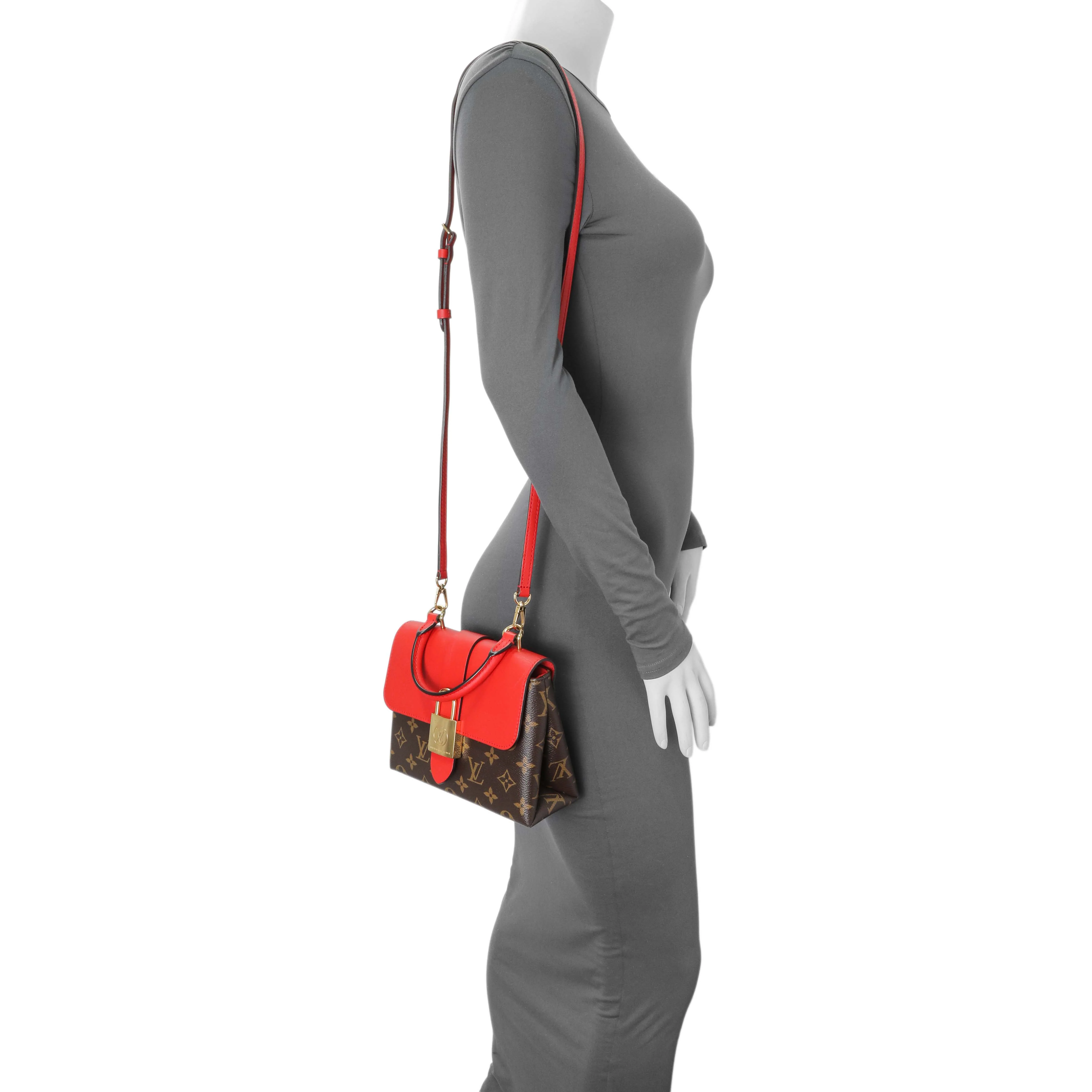 Louis Vuitton Monogram Coquelicot Locky BB - Image 13