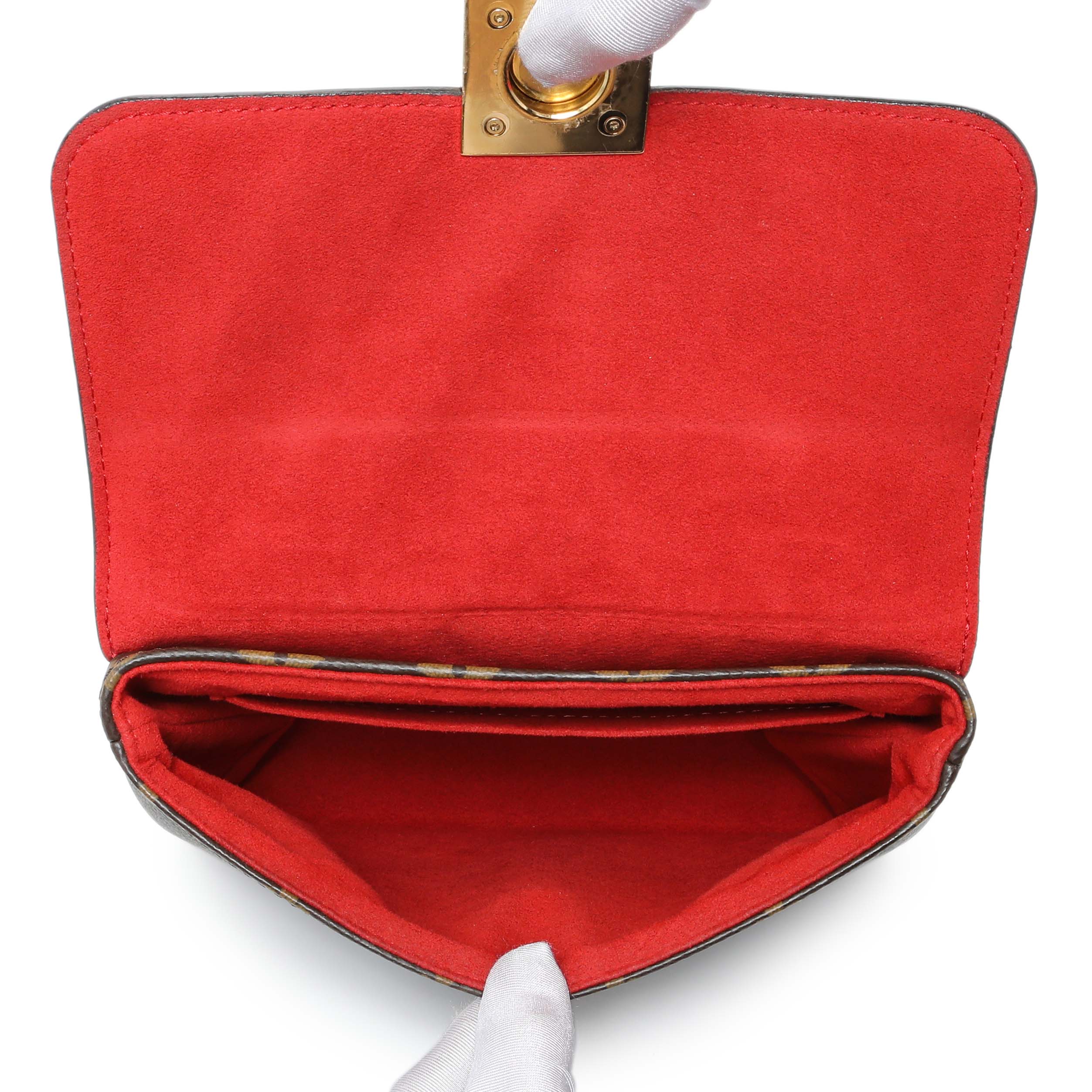 Louis Vuitton Monogram Coquelicot Locky BB - Image 8