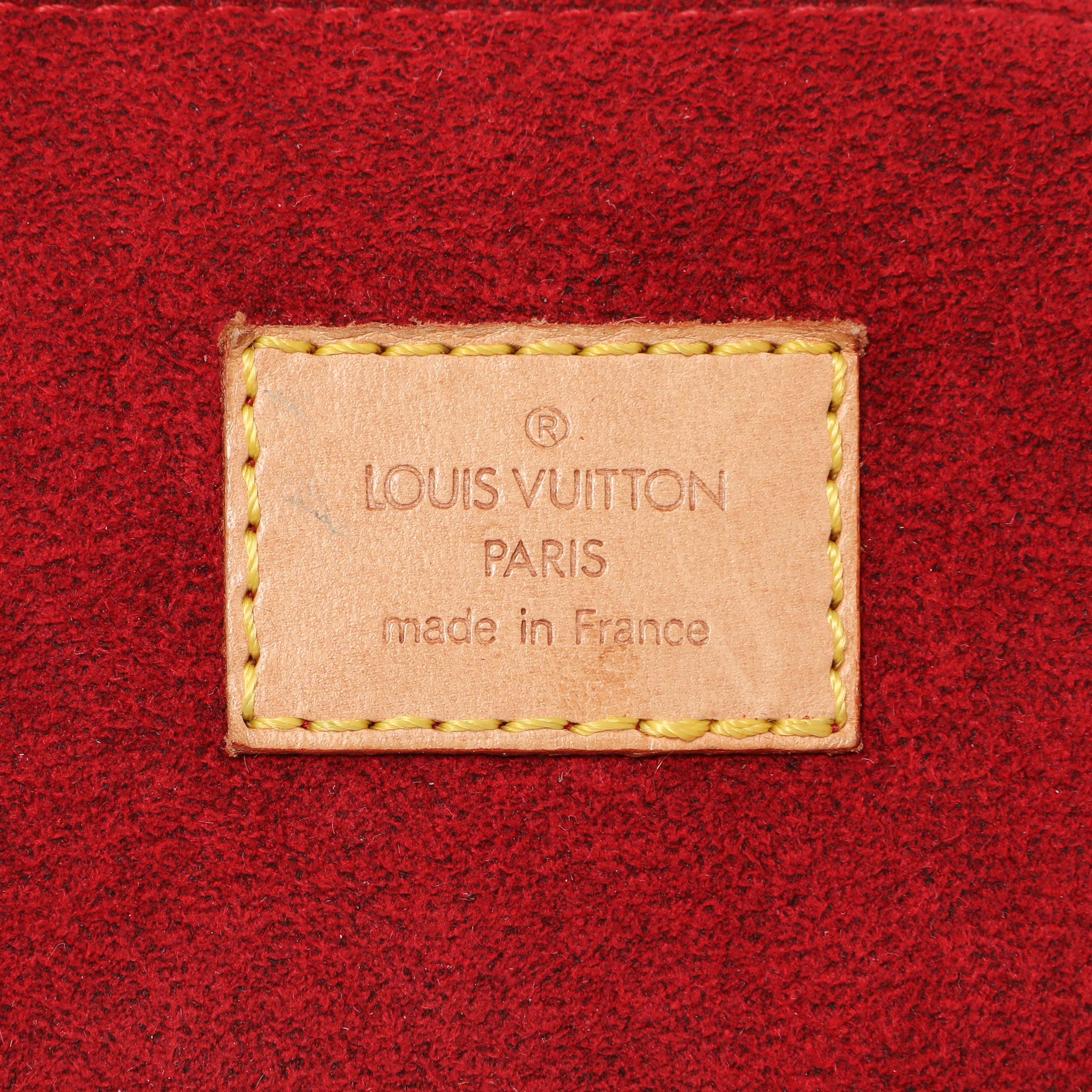 Louis Vuitton Monogram Croissant MM - Image 5