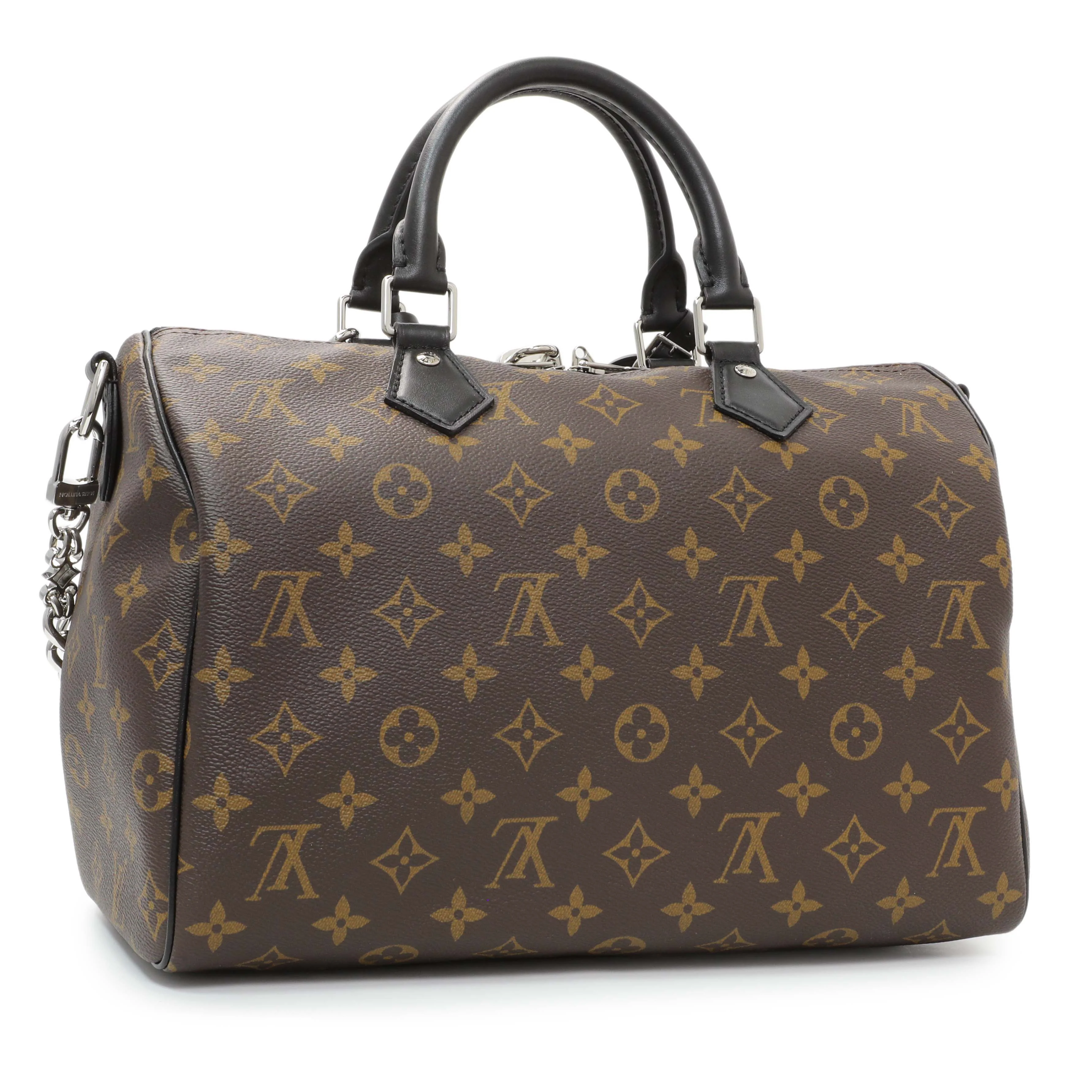 Louis Vuitton Monogram Dark Speedy Soft 30 - Image 2